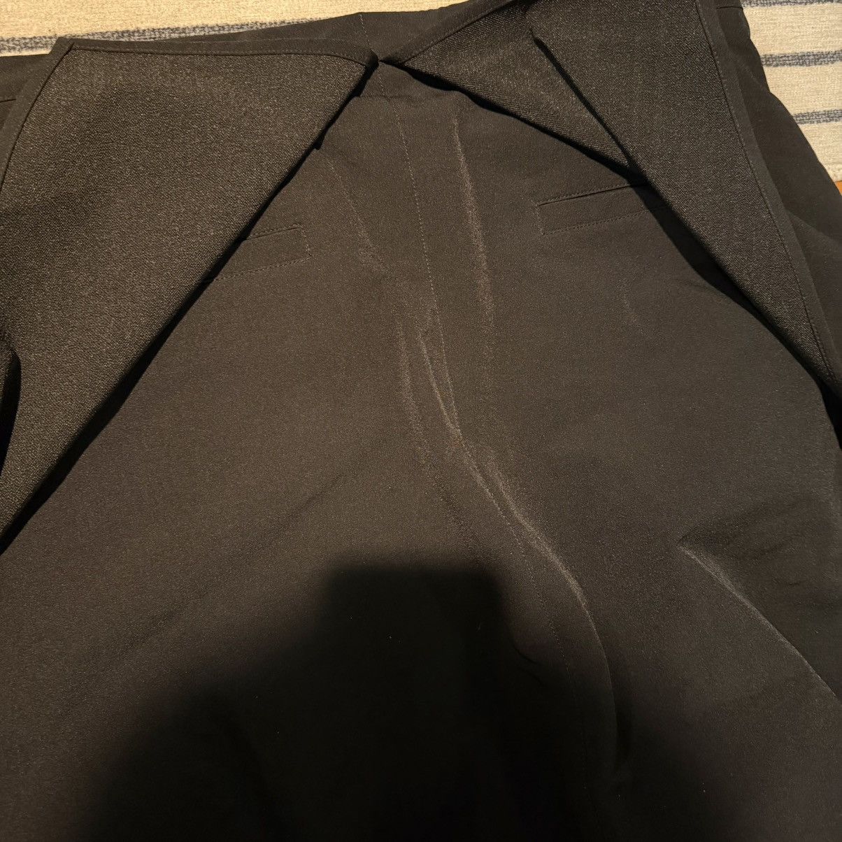 Other PUPIL TRAVEL Flapper Sarouel Pants Black Size US 35 - 9 Thumbnail
