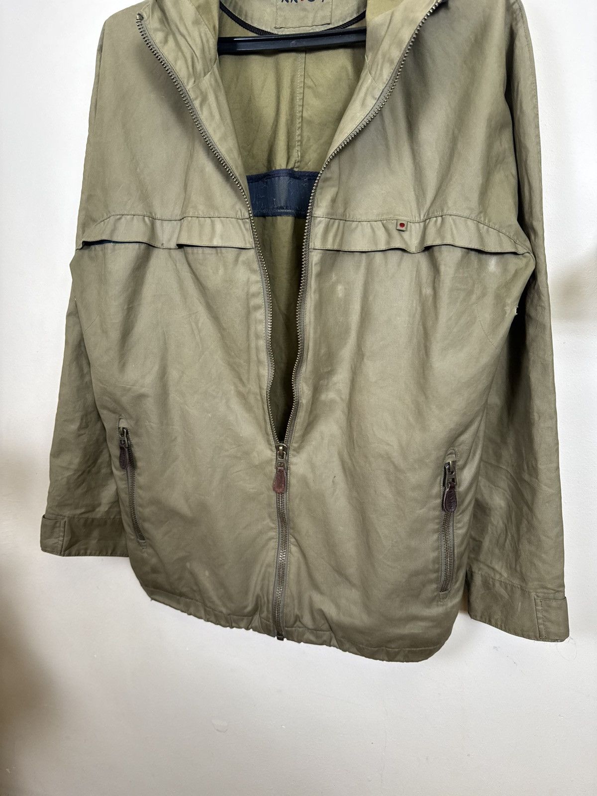 NN07 NN07 No Nationality Jacket Men's Bruce Full ZipOlive L Size US L / EU 52-54 / 3 - 11 Thumbnail