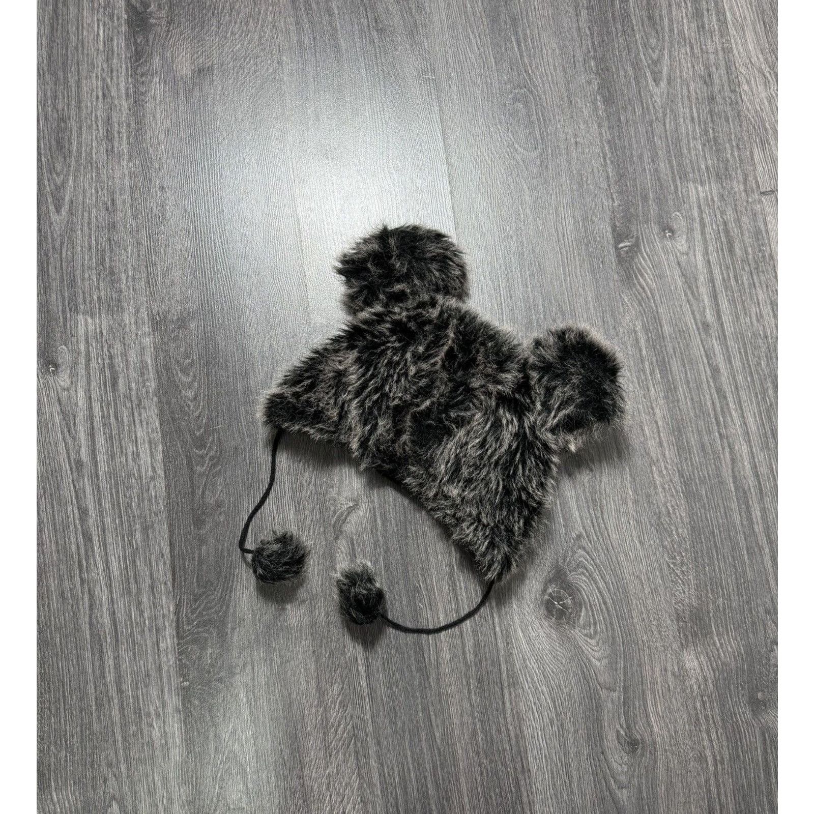 Japanese Brand × Vintage Mickey Mouse Vintage Mohair Fur Fuzzy Ushanka Hat Size ONE SIZE - 3 Thumbnail