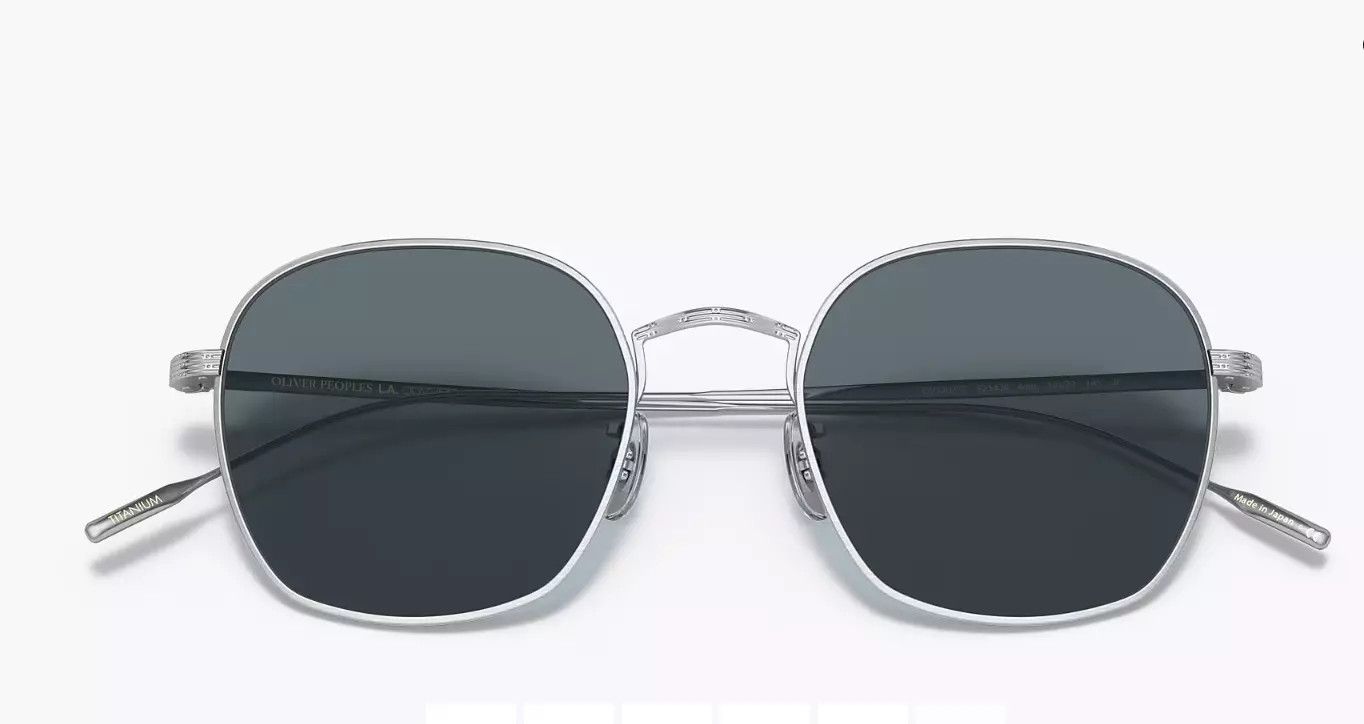 Oliver Peoples OLIVER PEOPLES ADES Titanium SUN 50mm Size ONE SIZE - 9 Thumbnail