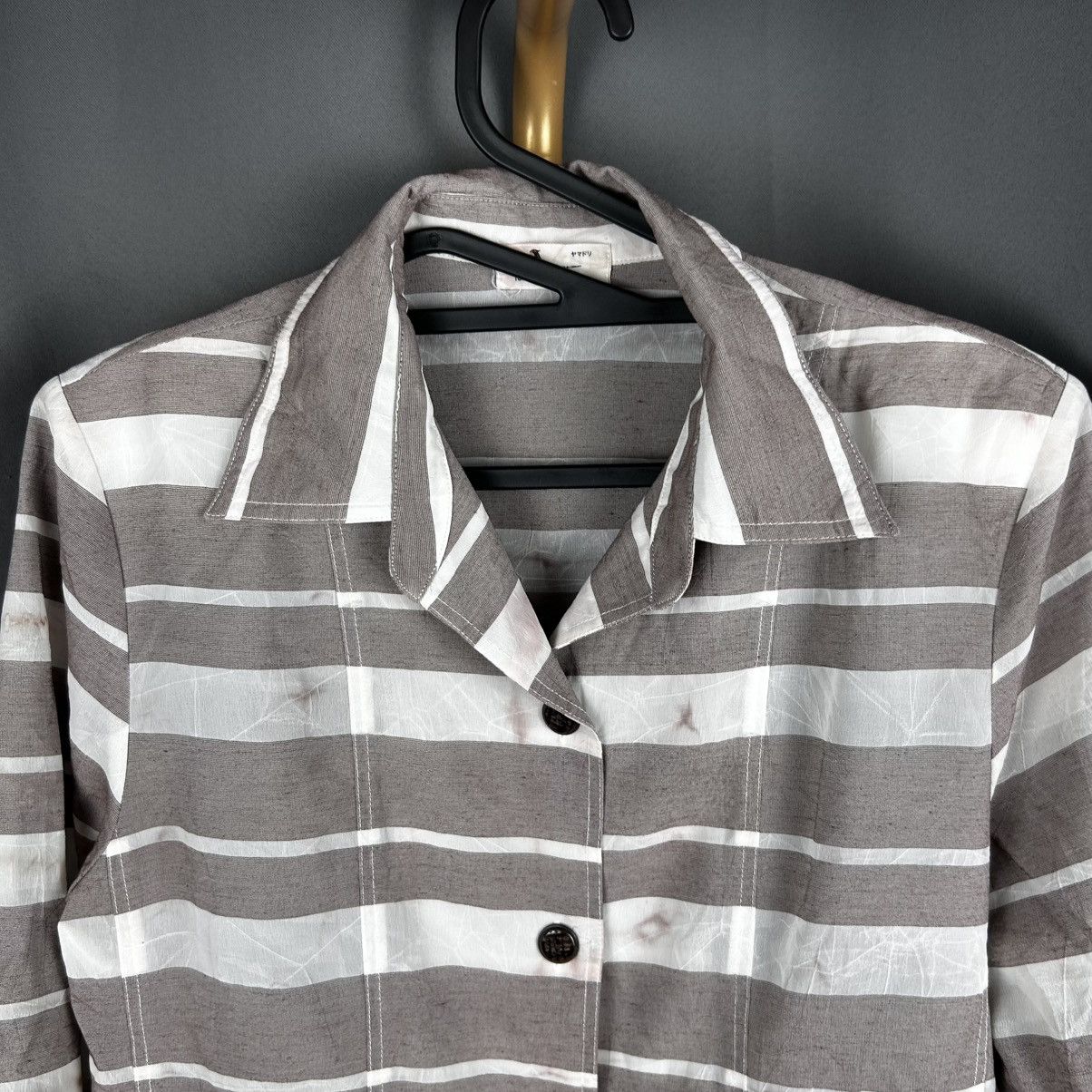 Japanese Brand Vintage Japanese Brand Button Down Shirt Size M / US 6-8 / IT 42-44 - 2 Thumbnail