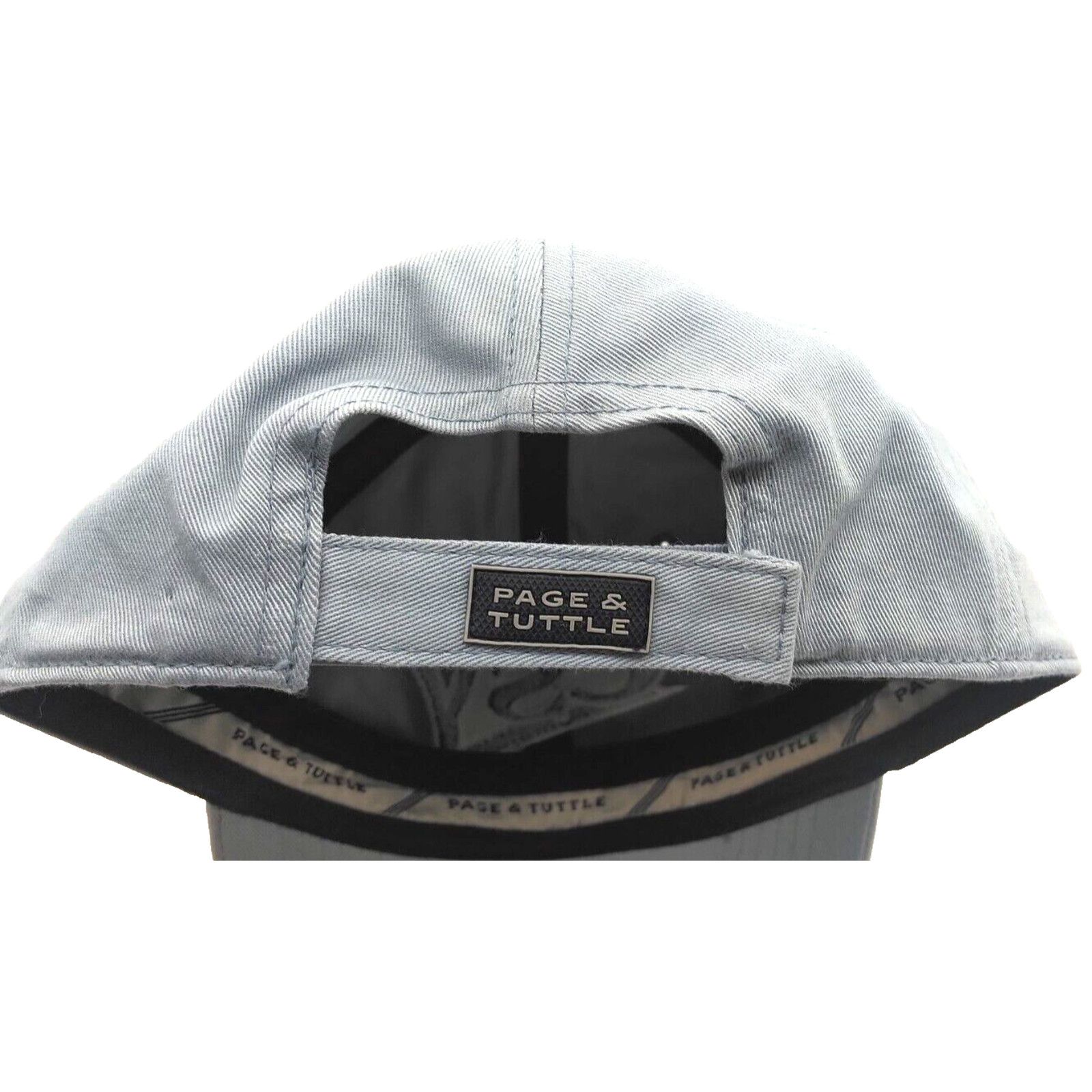 Other Page & Tuttle EST. 1956 CSY Mens Baseball Cap Hat Gray Size ONE SIZE - 5 Thumbnail
