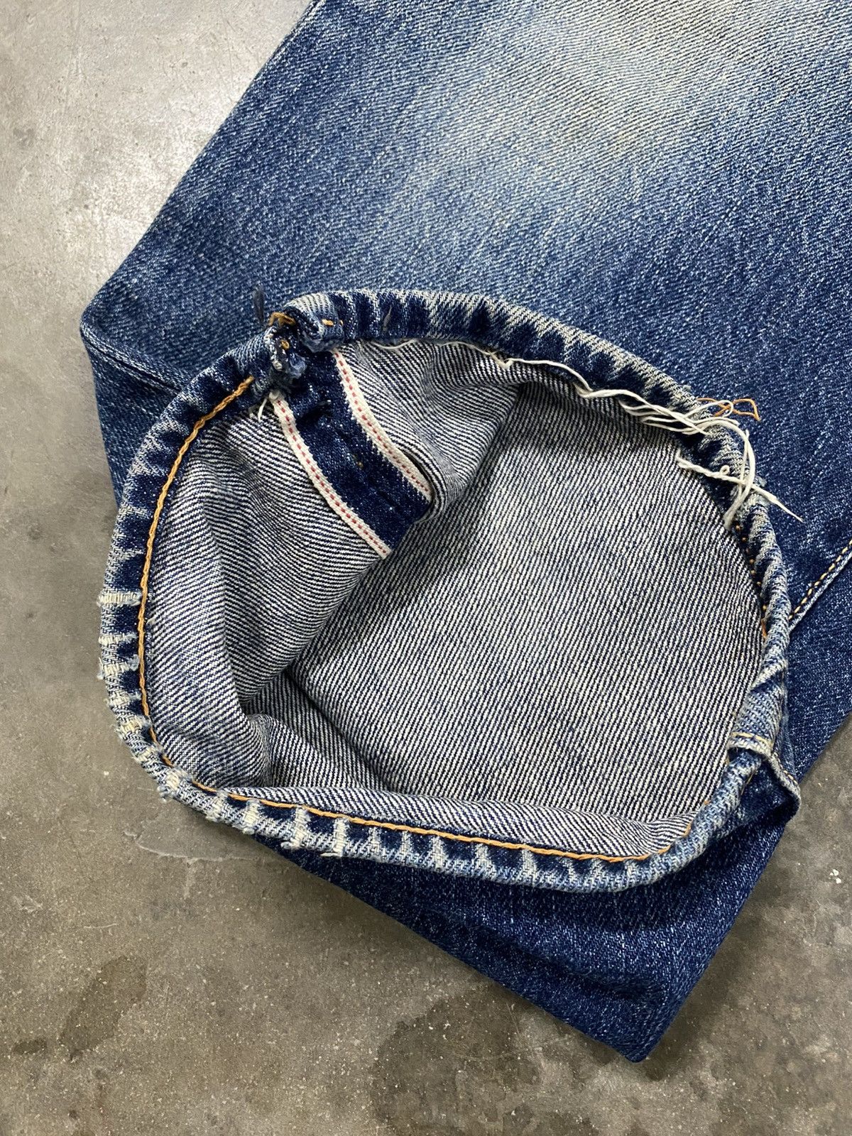 Evisu Vintage Evis Jeans Japan 80s Scovill Rivert @283 imn Size US 32 / EU 48 - 14 Thumbnail
