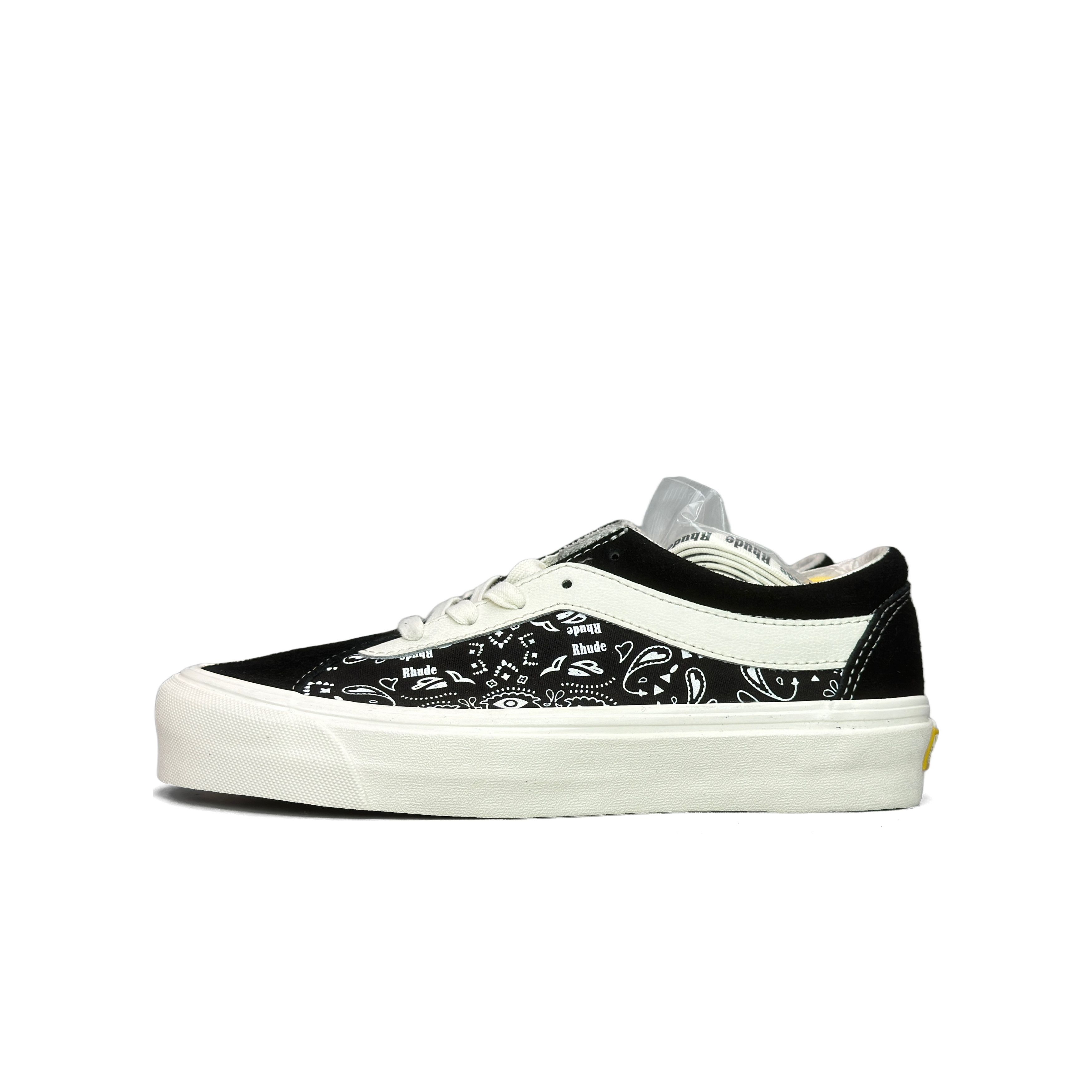 Vans Rhude x Vans Bold Ni Bandana Sneakers Size 5.5 Size US 5 / EU 37 - 1 Thumbnail