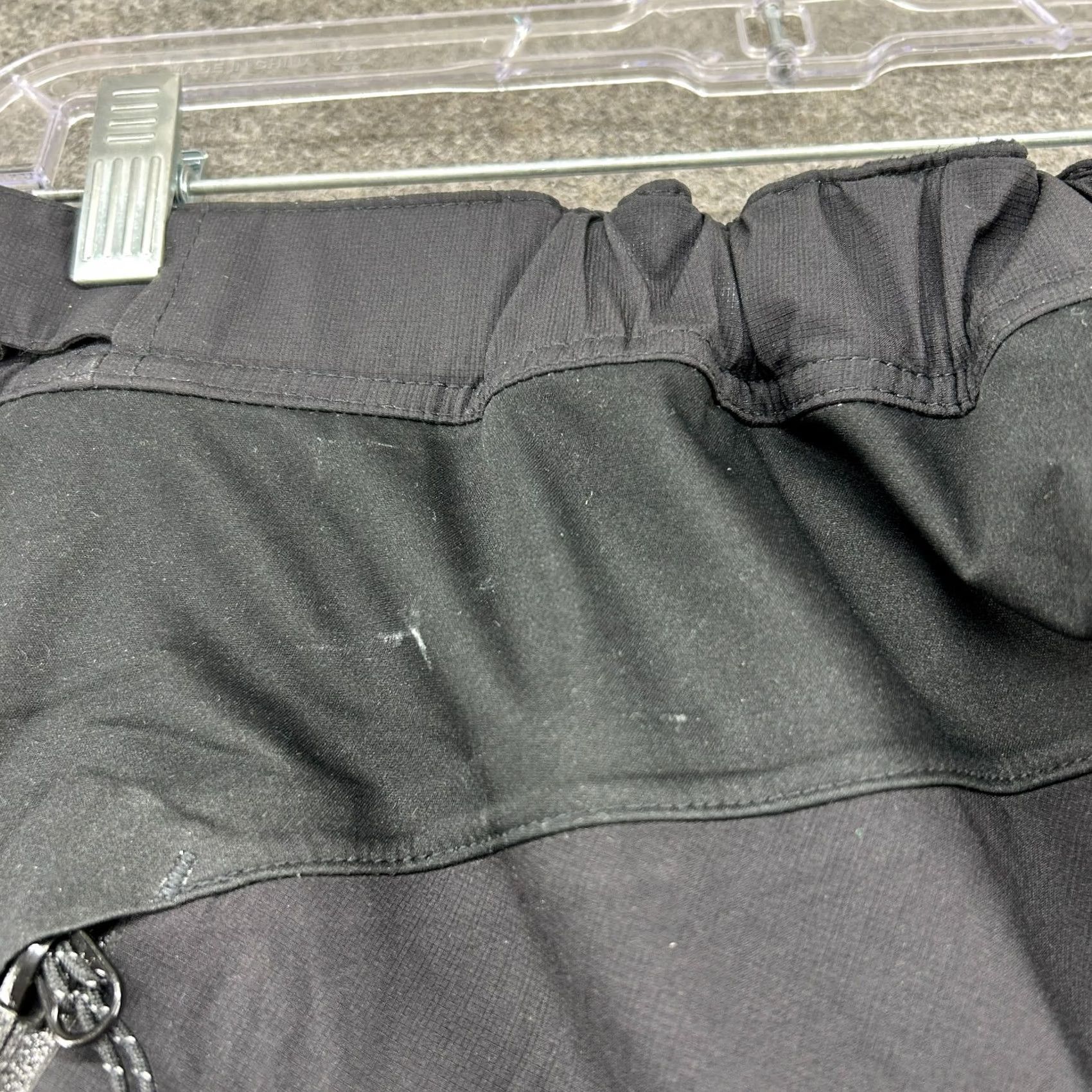 Vintage REI Mens M 34x32 Black Cargo Nylon Stretch E1 Elements Taped Seams Pants Size US 31 - 2 Thumbnail