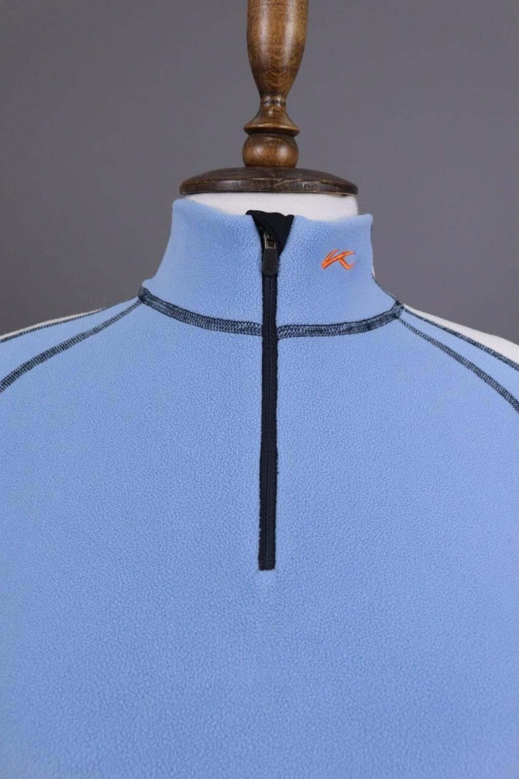 KJUS Kjus Blue Collorblock High Neck Activewear Sweater Size M Size M / US 6-8 / IT 42-44 - 5 Thumbnail