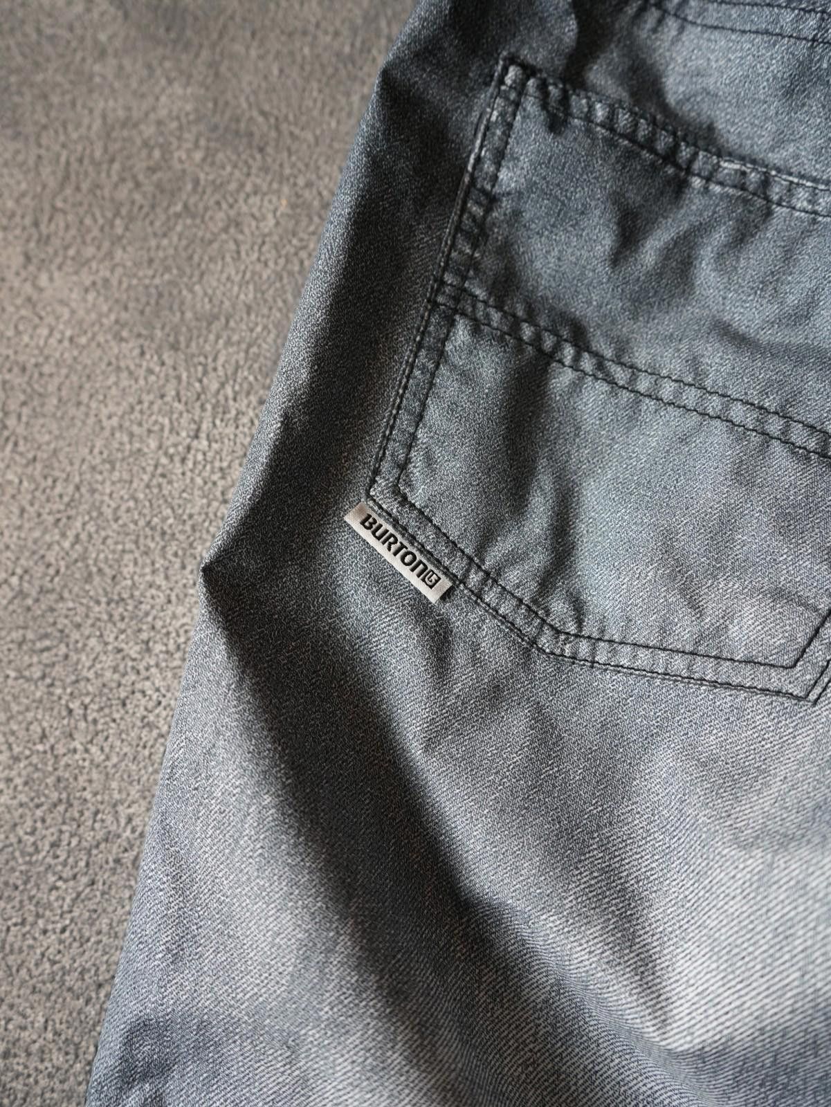 Burton Burton "Denim" Gore-Tex Men WB The Jeans Pant Snowboard Size ONE SIZE - 12 Thumbnail