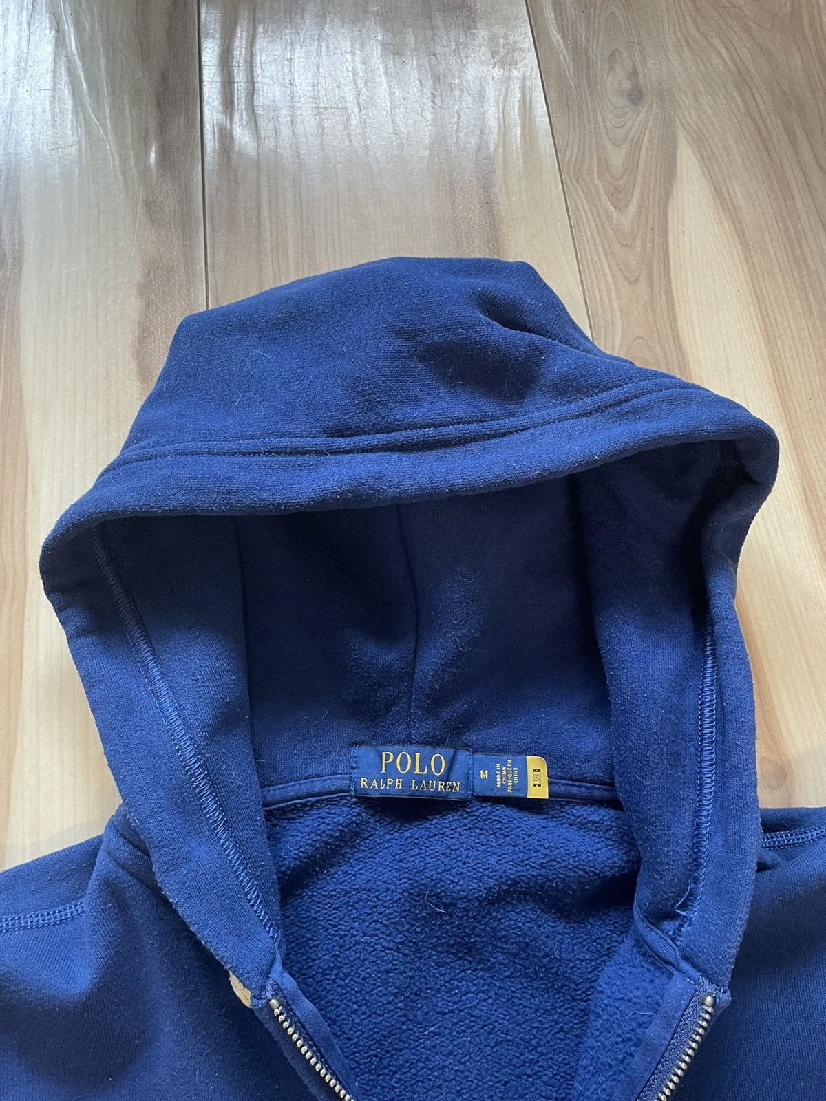 Polo Ralph Lauren × Vintage Hoodie Polo Ralph Lauren Vintage Streetwear Opium Y2K Size US M / EU 48-50 / 2 - 5 Thumbnail