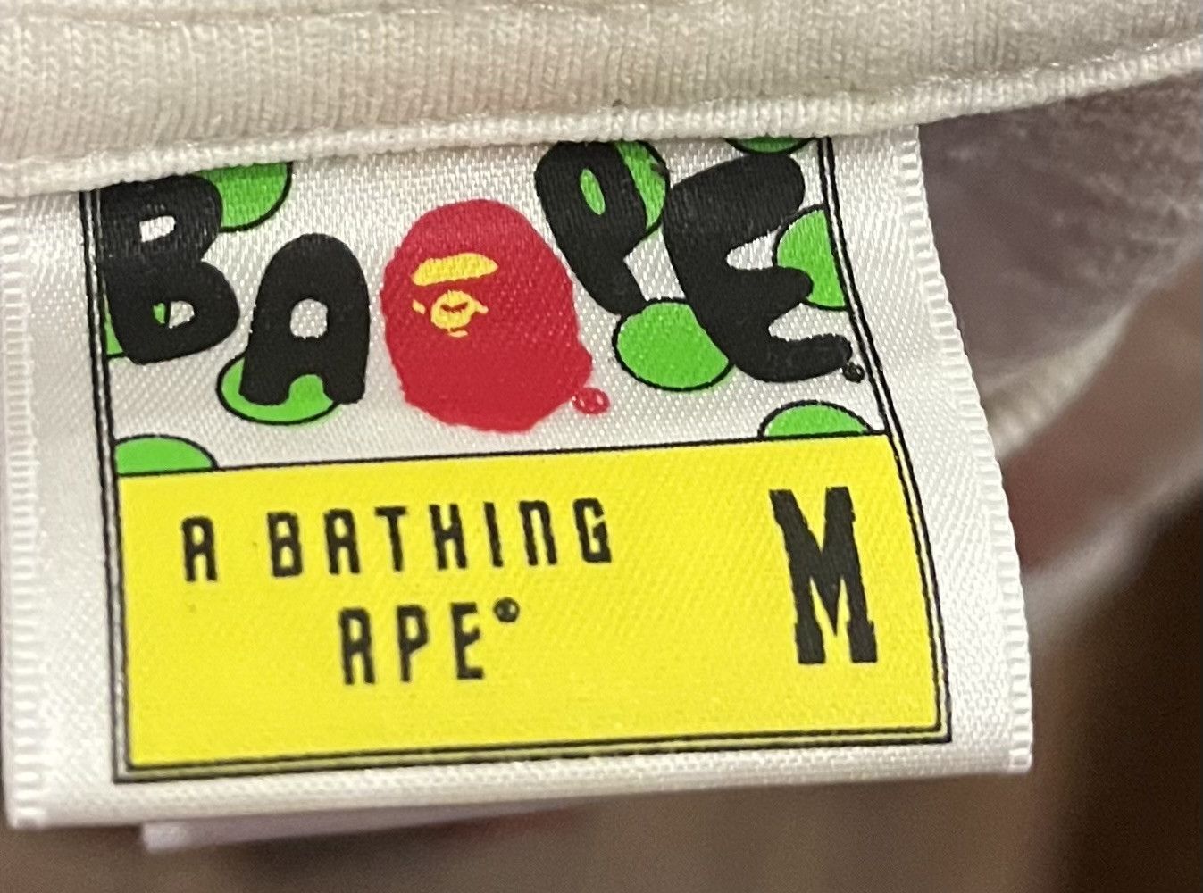 Bape Bape Medicom Bearbrick tee shirt Size US M / EU 48-50 / 2 - 4 Thumbnail