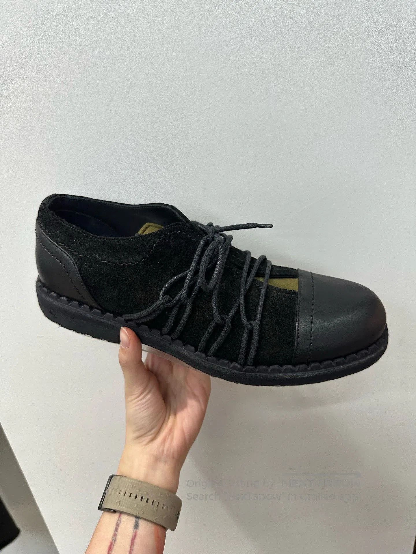 Other RANRA SULD Vintage Rope Knot Casual Leather Shoes. Size US 7 / EU 40 - 1 Thumbnail