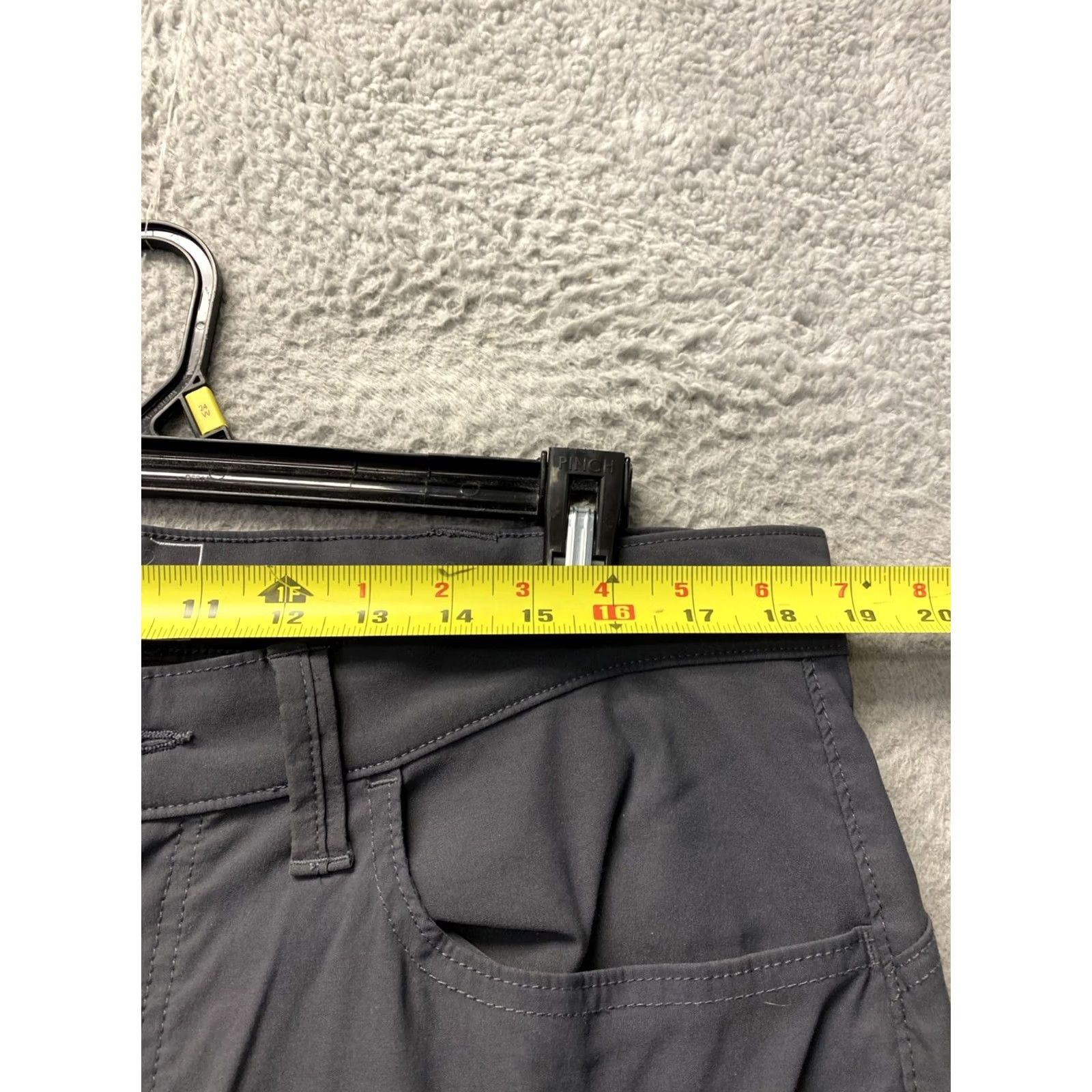 Eddie Bauer Eddie Bauer Tech Pants Mens 38x30 Gray Shirt? Size US 38 / EU 54 - 3 Thumbnail