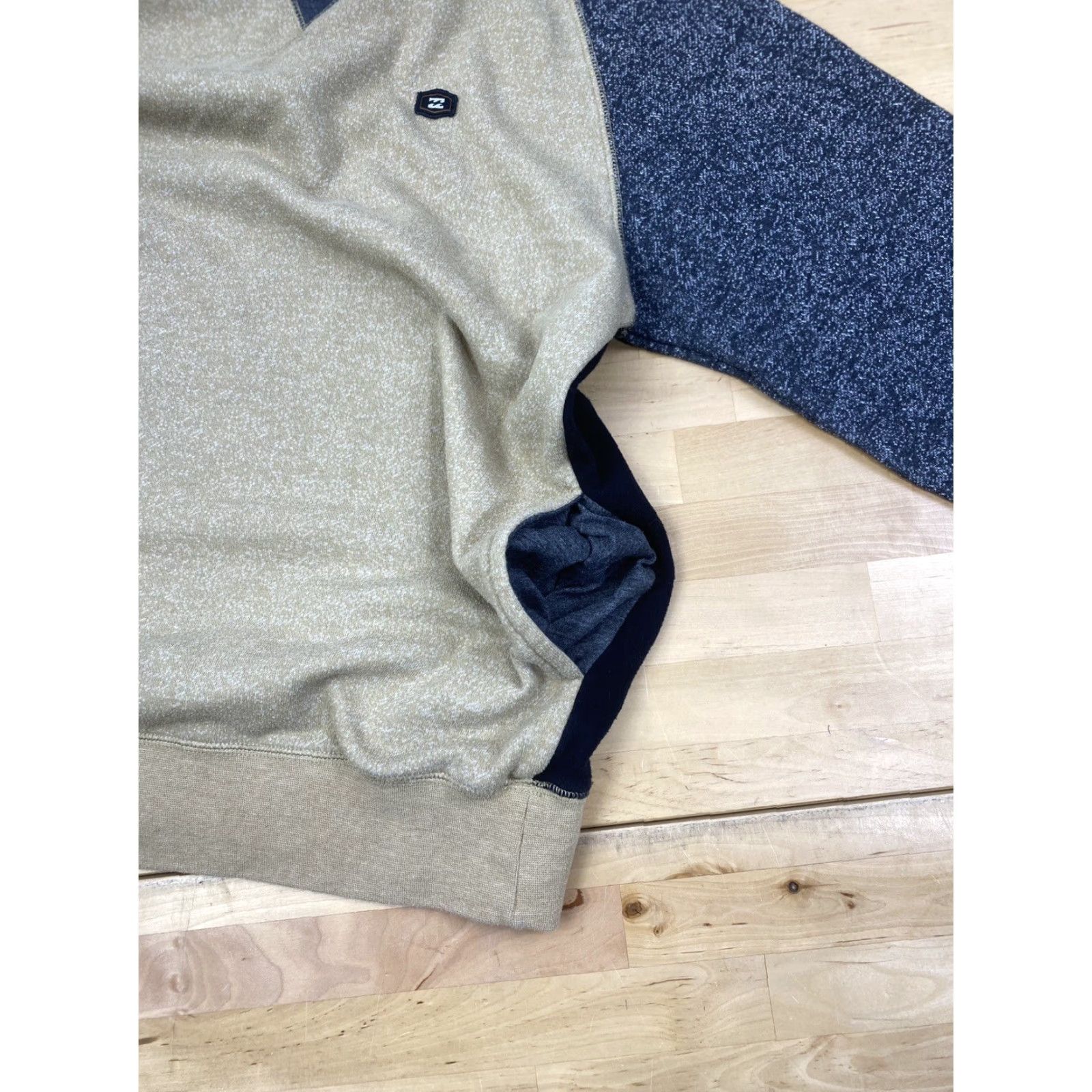 Billabong Billabong Sweatshirt Pullover M Gray Casual Men Size US M / EU 48-50 / 2 - 8 Thumbnail