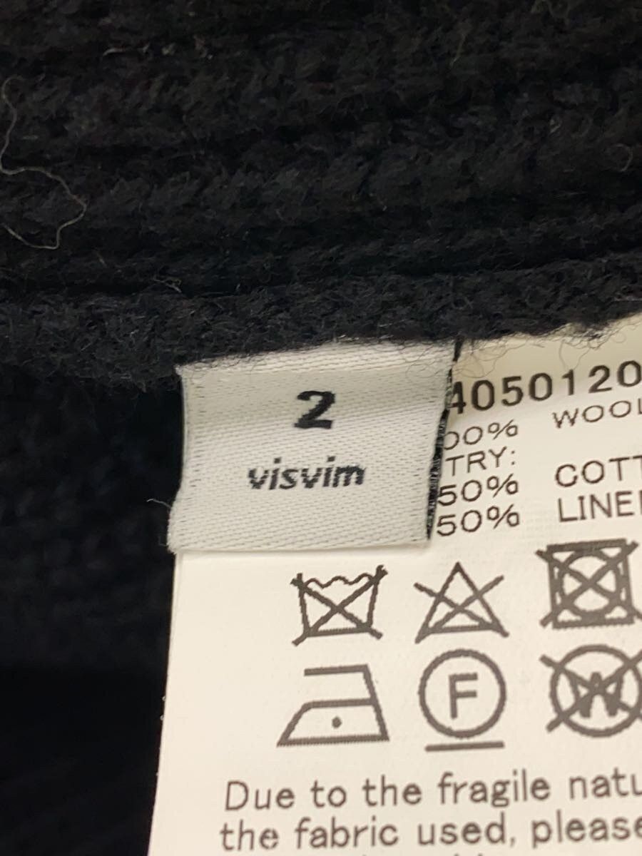 Visvim Black Wool 16aw Elbow Patch Knit Size US M / EU 48-50 / 2 - 4 Thumbnail