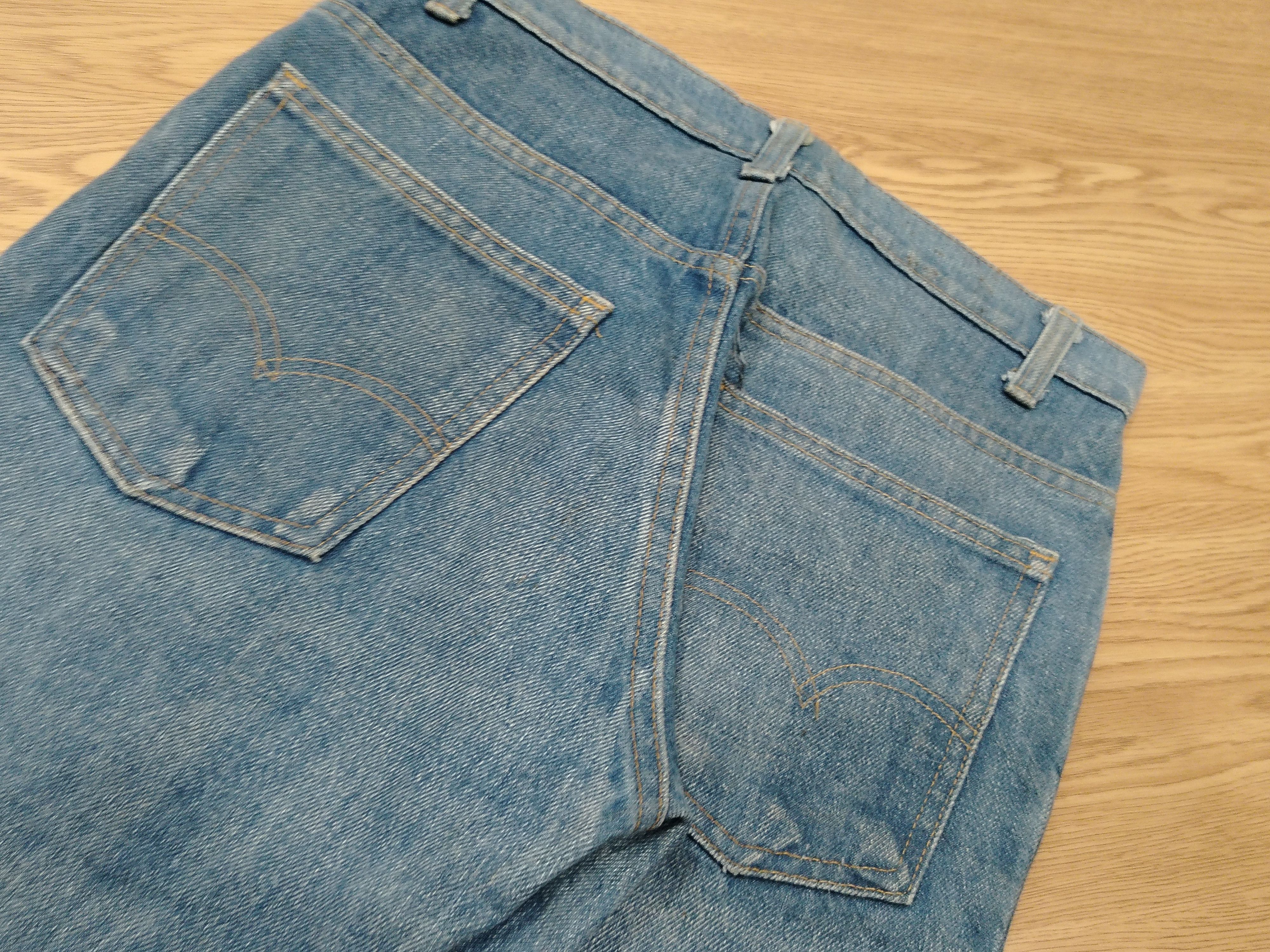 Levi's Levis 646 Bell Bottom Flare bootcut TALON Jeans Size US 29 - 16 Thumbnail