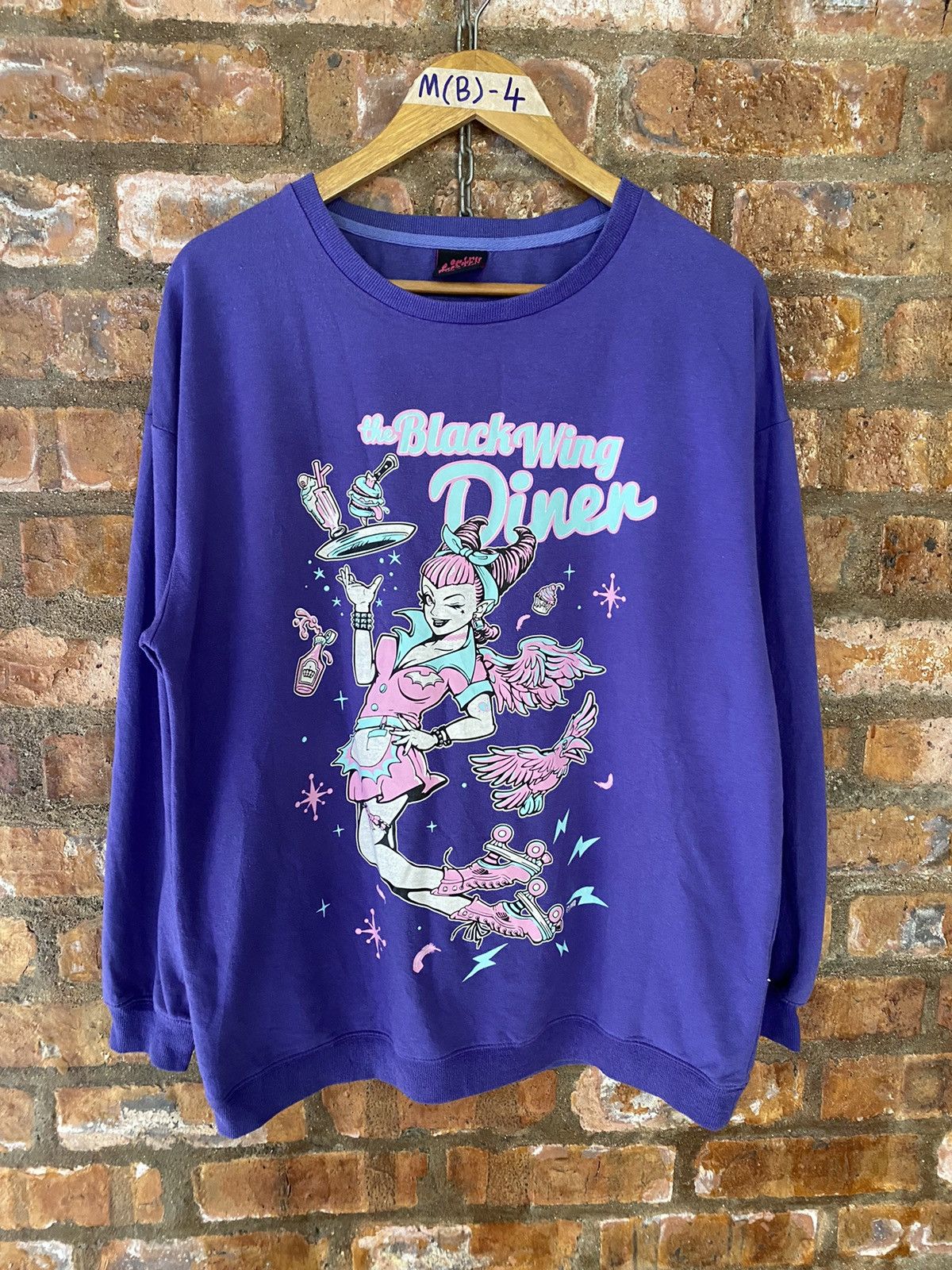 20471120 × Angel Blue × Hysteric Glamour 2000s Listen Flavor Japan Punk Girl Size L / US 10 / IT 46 - 2 Thumbnail