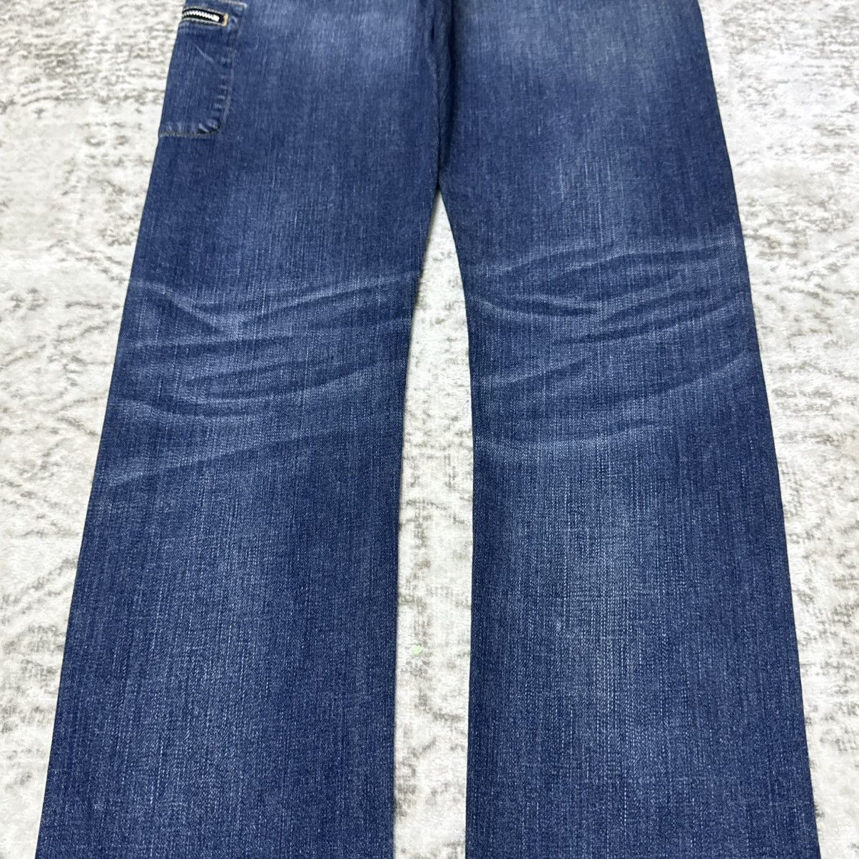 Undercover × Uniqlo Undercover Uniqlo Skinny Slim Cargo Denim Pants Size US 28 / EU 44 - 9 Thumbnail