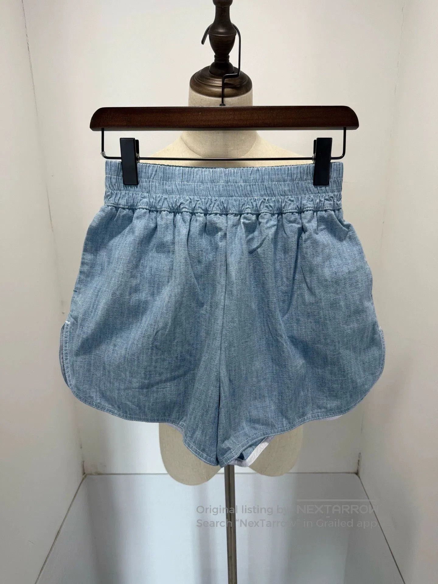 Fendi Fendi FF Cutout Denim Shorts 38. Size US 38 / EU 54 - 1 Thumbnail