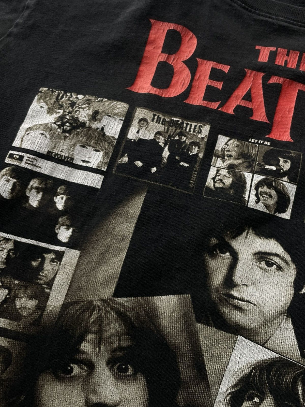 Band Tees Vintage 00’s The Beatles Anthology Band T-Shirt Printed Logo Size US M / EU 48-50 / 2 - 5 Thumbnail
