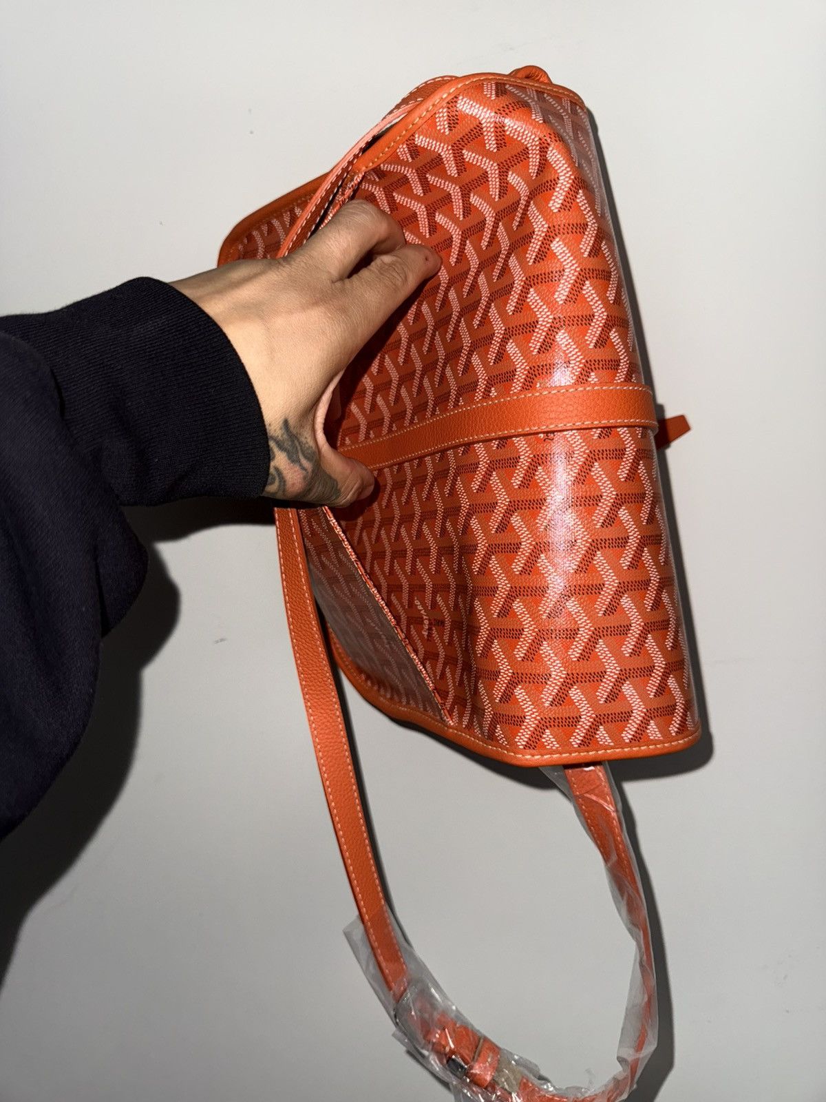 Goyard Goyard belvedere MM messenger bag Size ONE SIZE - 12 Thumbnail