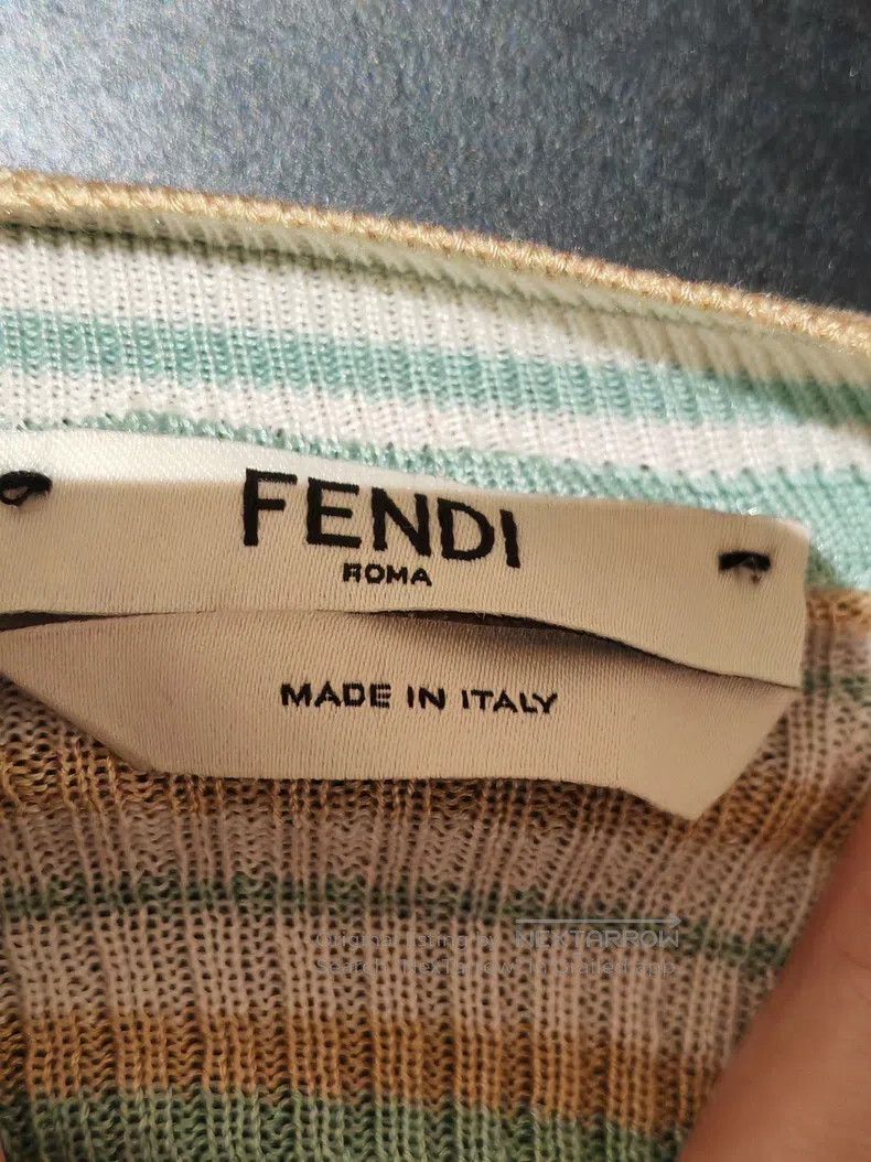 Fendi Fendi Women's striped knit top Size XS / US 0-2 / IT 36-38 - 3 Thumbnail