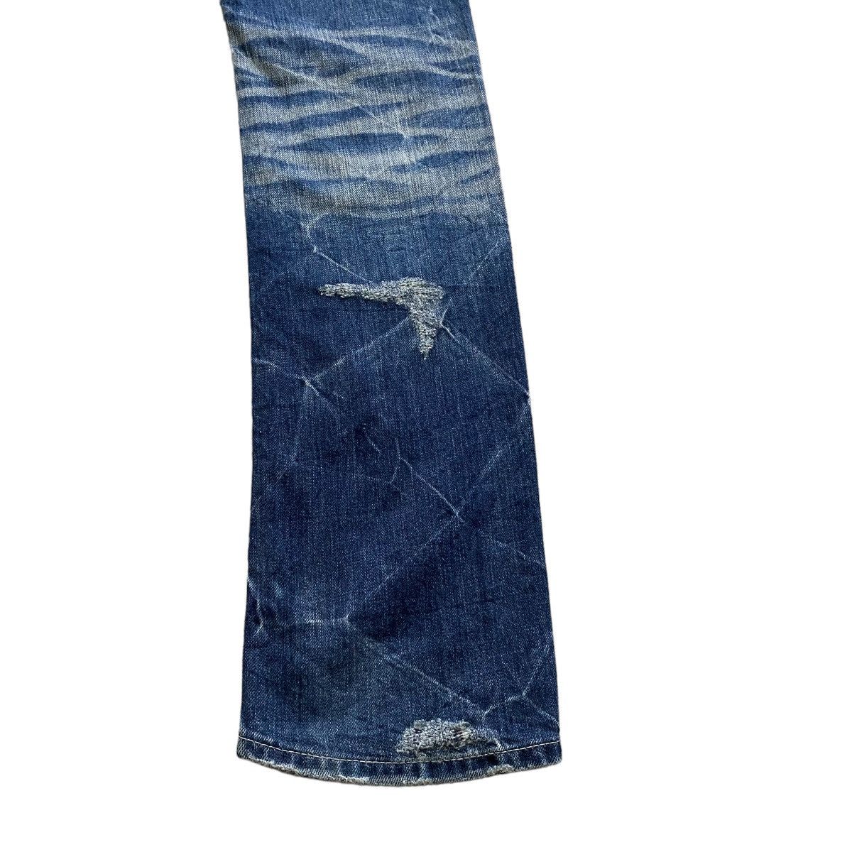 Vanquish Vanquish Acid Wash Denim Skinny Jeans Distressed Size US 29 - 15 Thumbnail