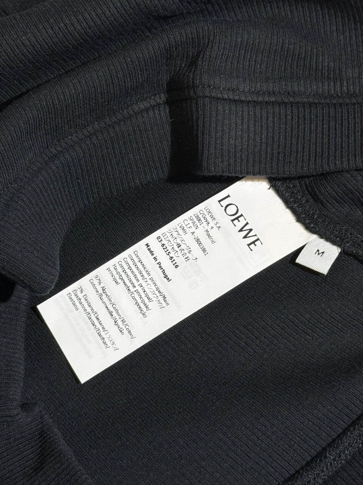 Loewe Loewe black crop top Size M / US 6-8 / IT 42-44 - 5 Thumbnail