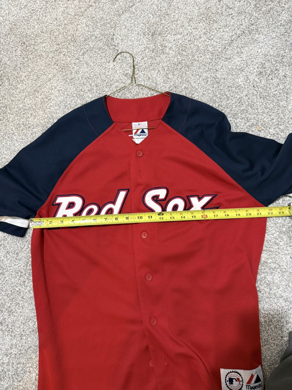 Majestic Red Sox David Ortiz Jersey Majestic Red M MLB Big Papi Size US L / EU 52-54 / 3 - 6 Thumbnail