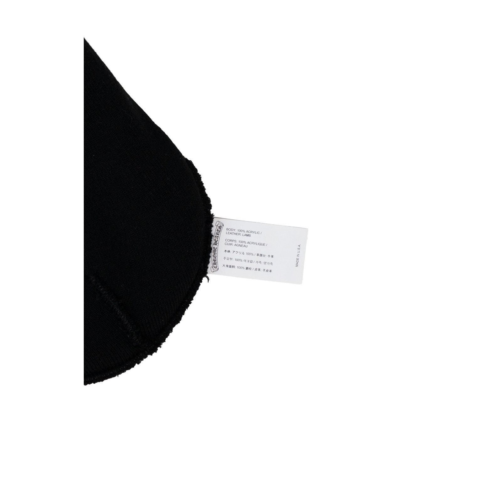 Chrome Hearts Matty Boy Sex Records Patch Beanie Size ONE SIZE - 3 Thumbnail