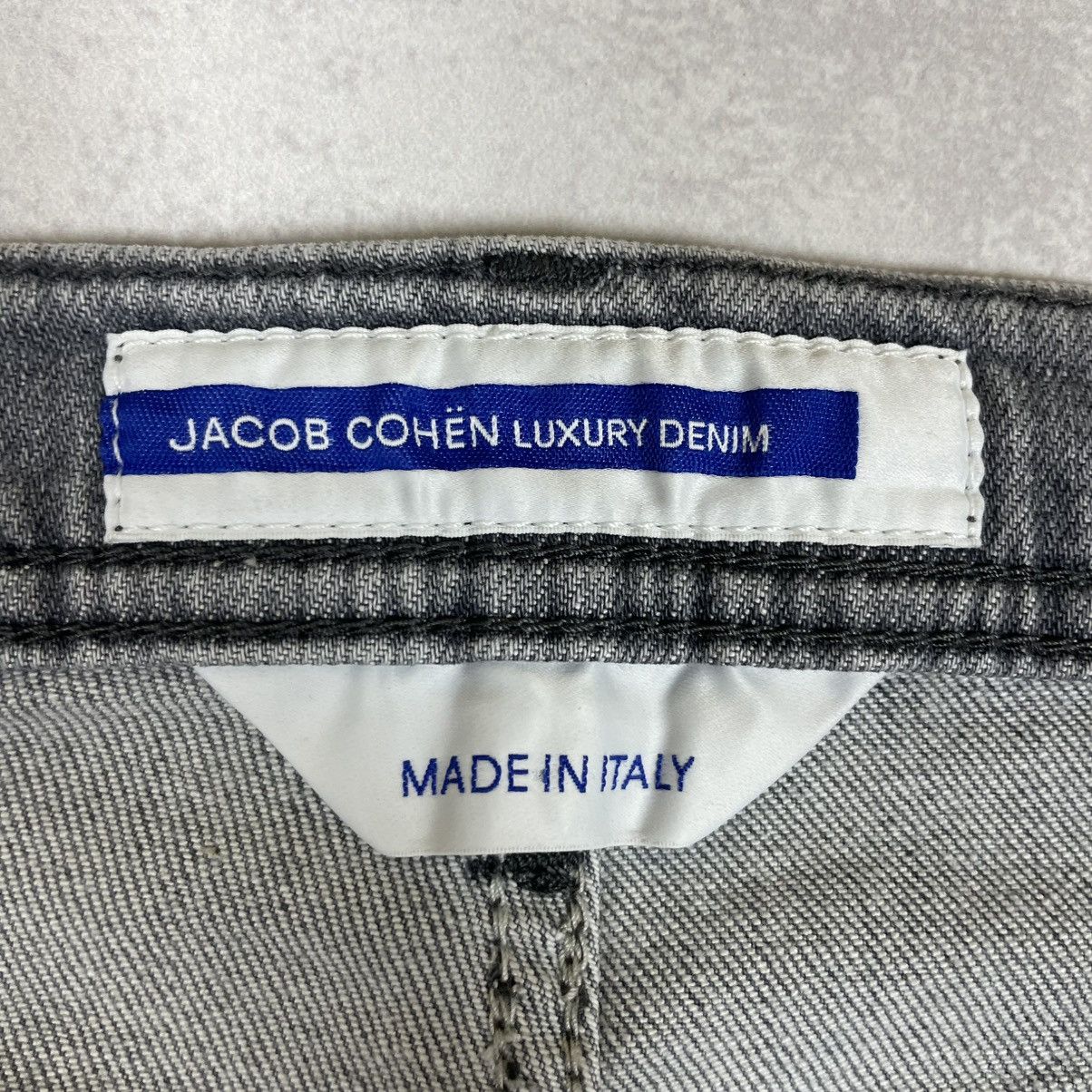 Jacob Cohen Jacob Cohen Woman’s Grey Denim Jeans Pants Size 30 Size 30" / US 8 / IT 44 - 9 Thumbnail