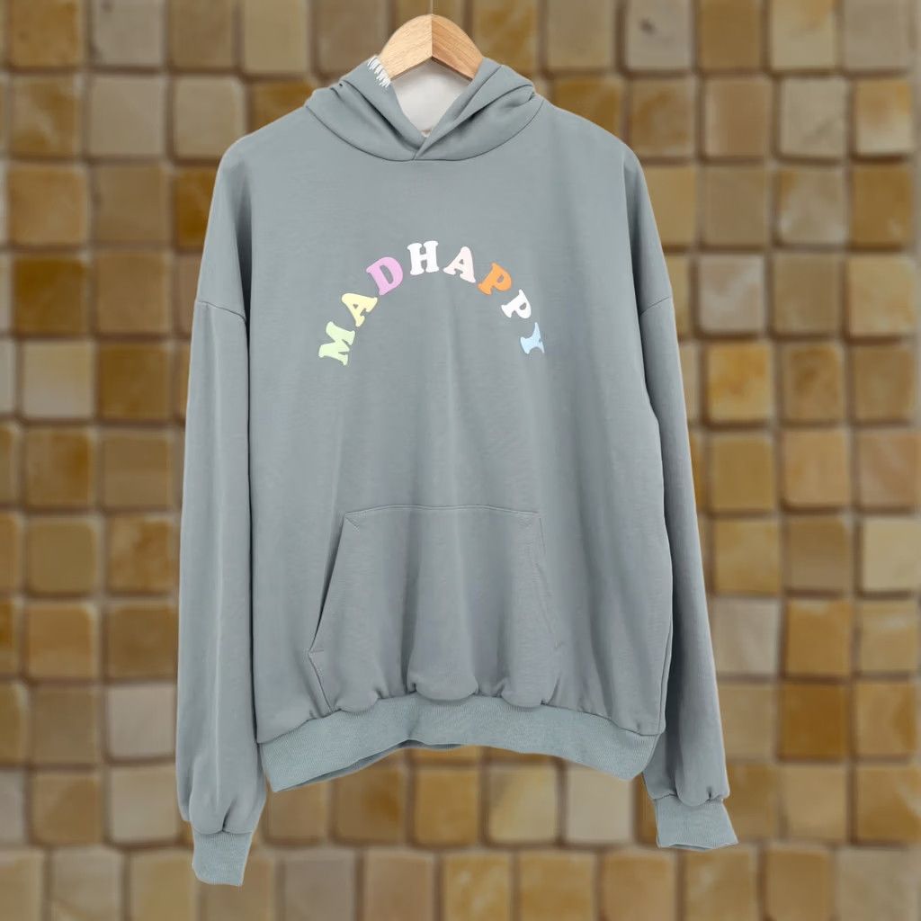 Madhappy Madhappy Hoodie Mens / Womens Pastels French Terry Frost Sage Green XL Size XL / US 12-14 / IT 48-50 - 1 Thumbnail