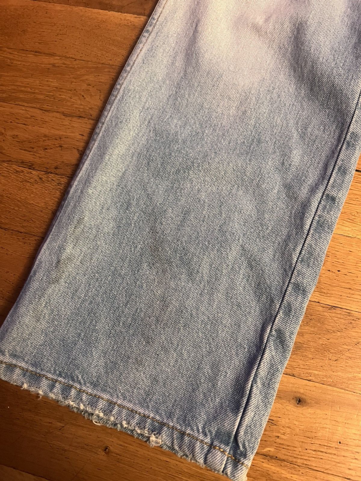 Gucci Gucci denim jeans eco washed love parade patch 34 NWT Size US 34 / EU 50 - 2 Thumbnail