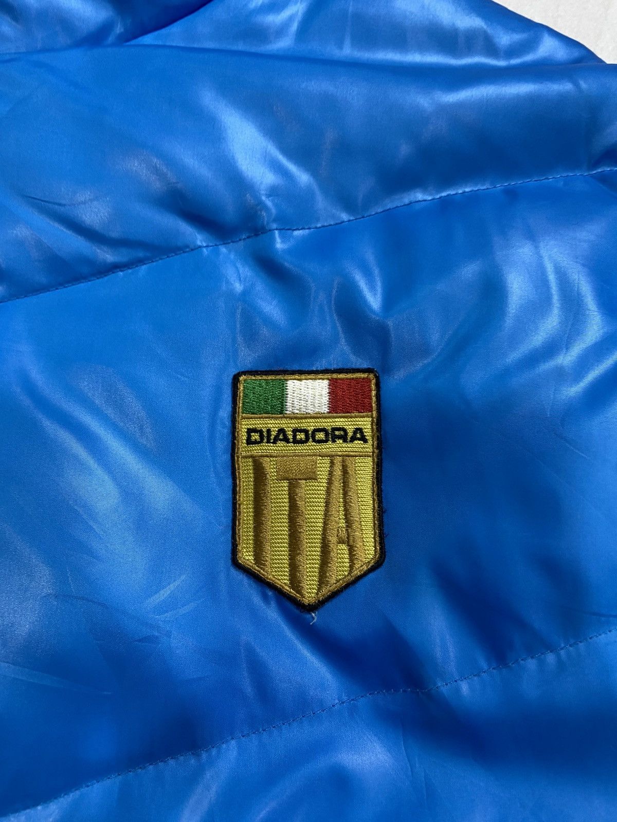Diadora Diadora down puffer full zipper jacket Size US M / EU 48-50 / 2 - 8 Thumbnail