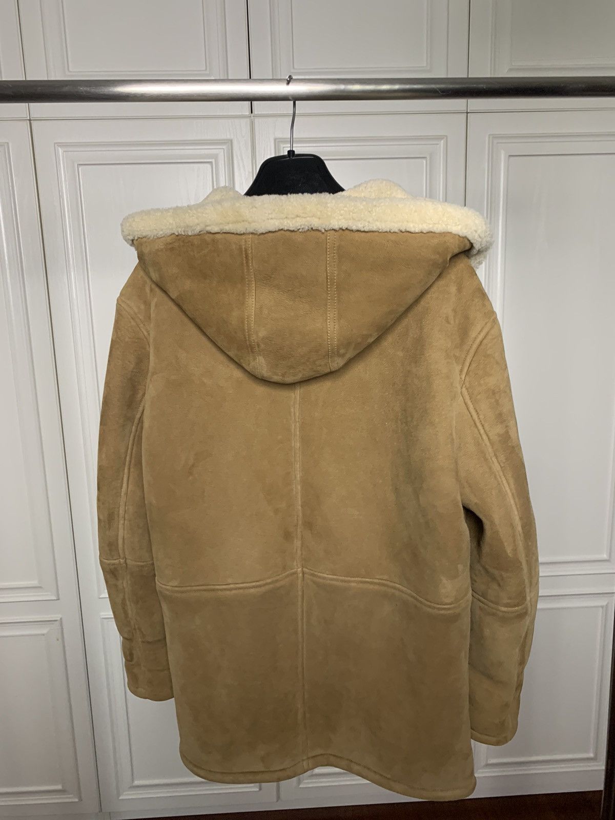 Saint Laurent Paris Saint Laurent 2019FW Tabacco Suede Shearling coat Size US S / EU 44-46 / 1 - 2 Thumbnail