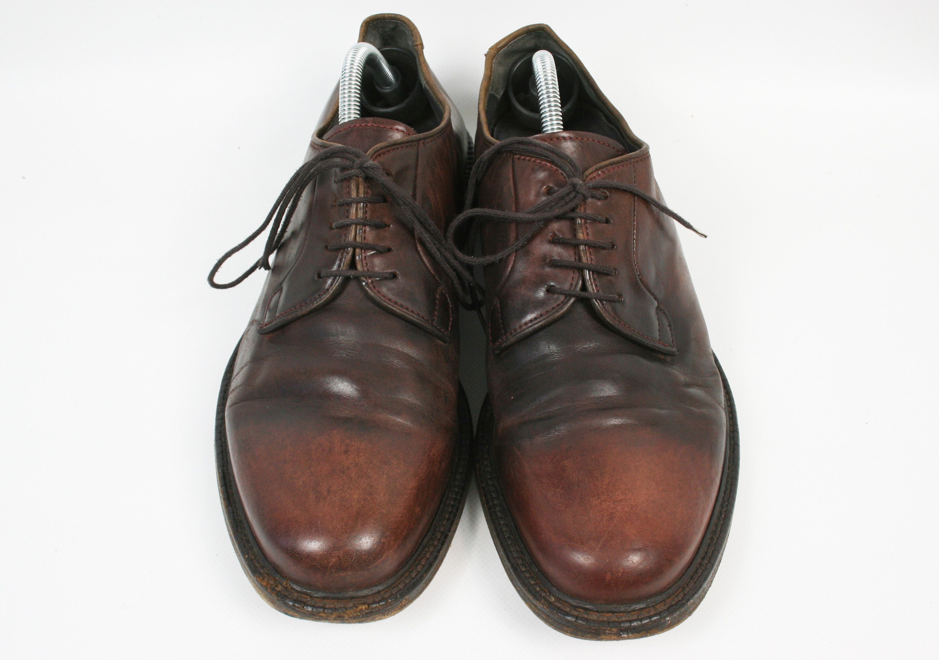 Boglioli Leather Derby Shoes Size US 11 / EU 44 - 5 Thumbnail