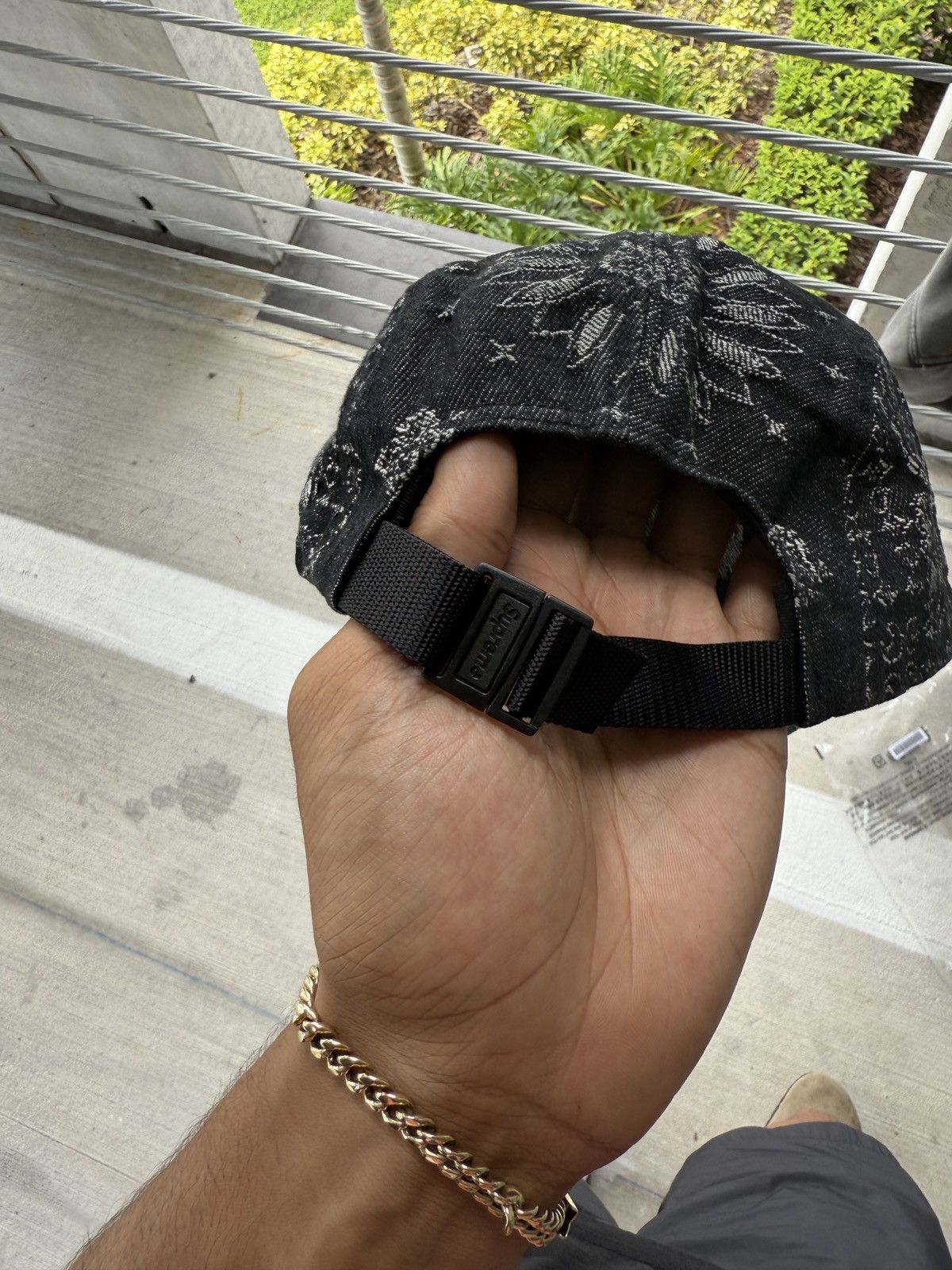 Supreme Supreme bandana denim hat SS25 Size ONE SIZE - 3 Thumbnail