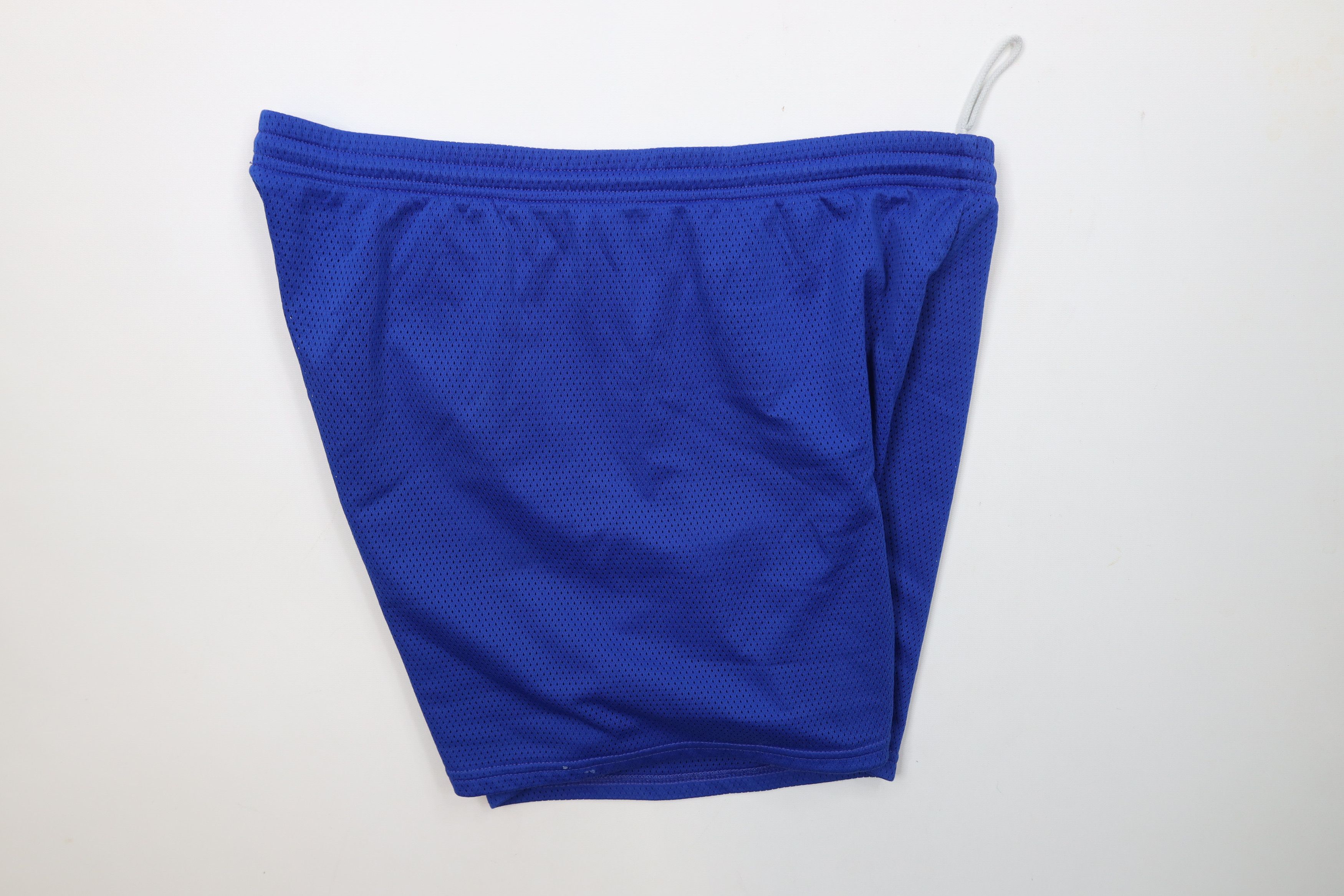 Vintage Vintage 90s Nike Travis Scott Mini Swoosh Above Knee Shorts Size US 34 / EU 50 - 9 Thumbnail