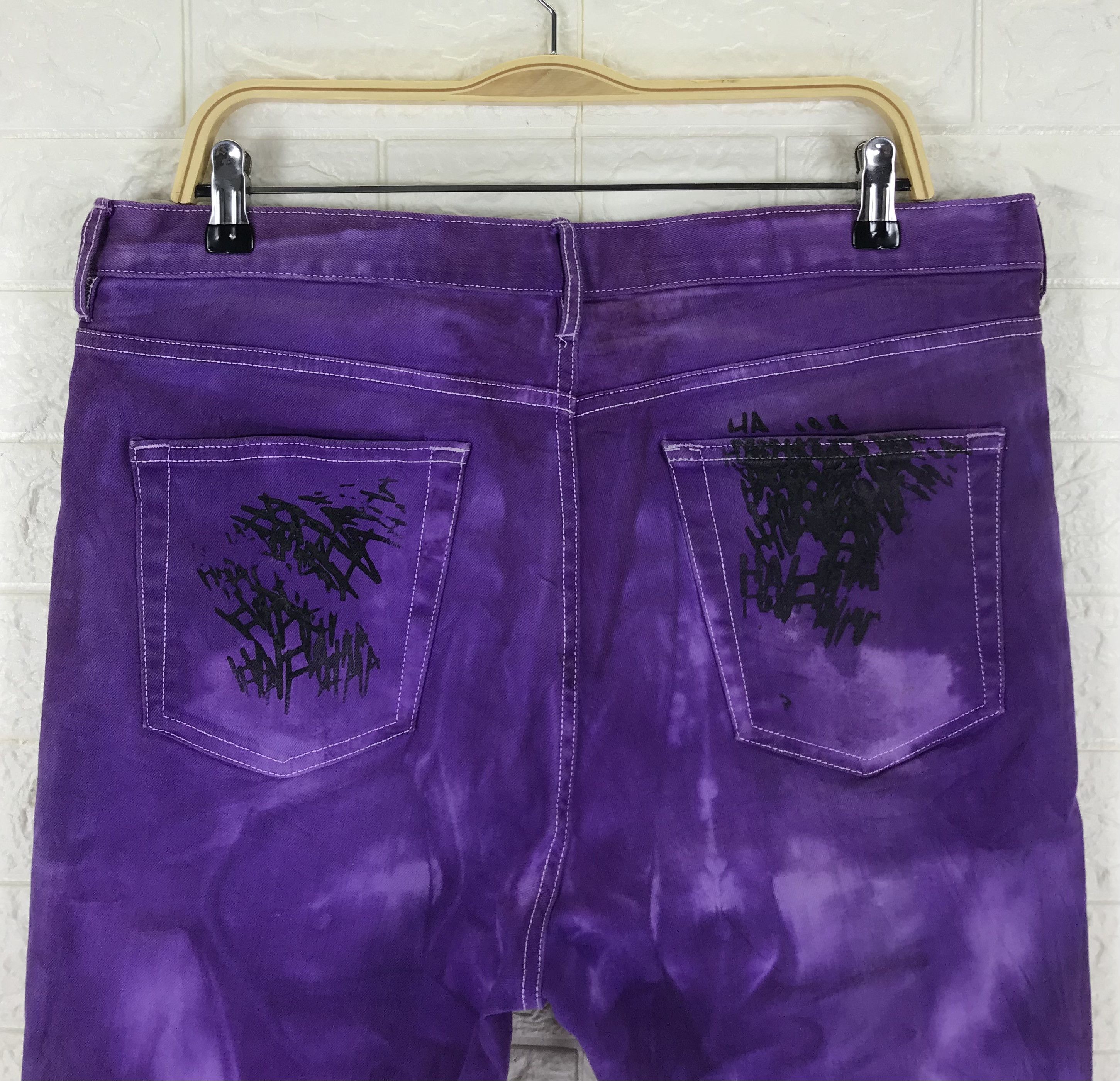 H&M H&M Custom Joker Ambivalence Jeans Size US 34 / EU 50 - 6 Thumbnail