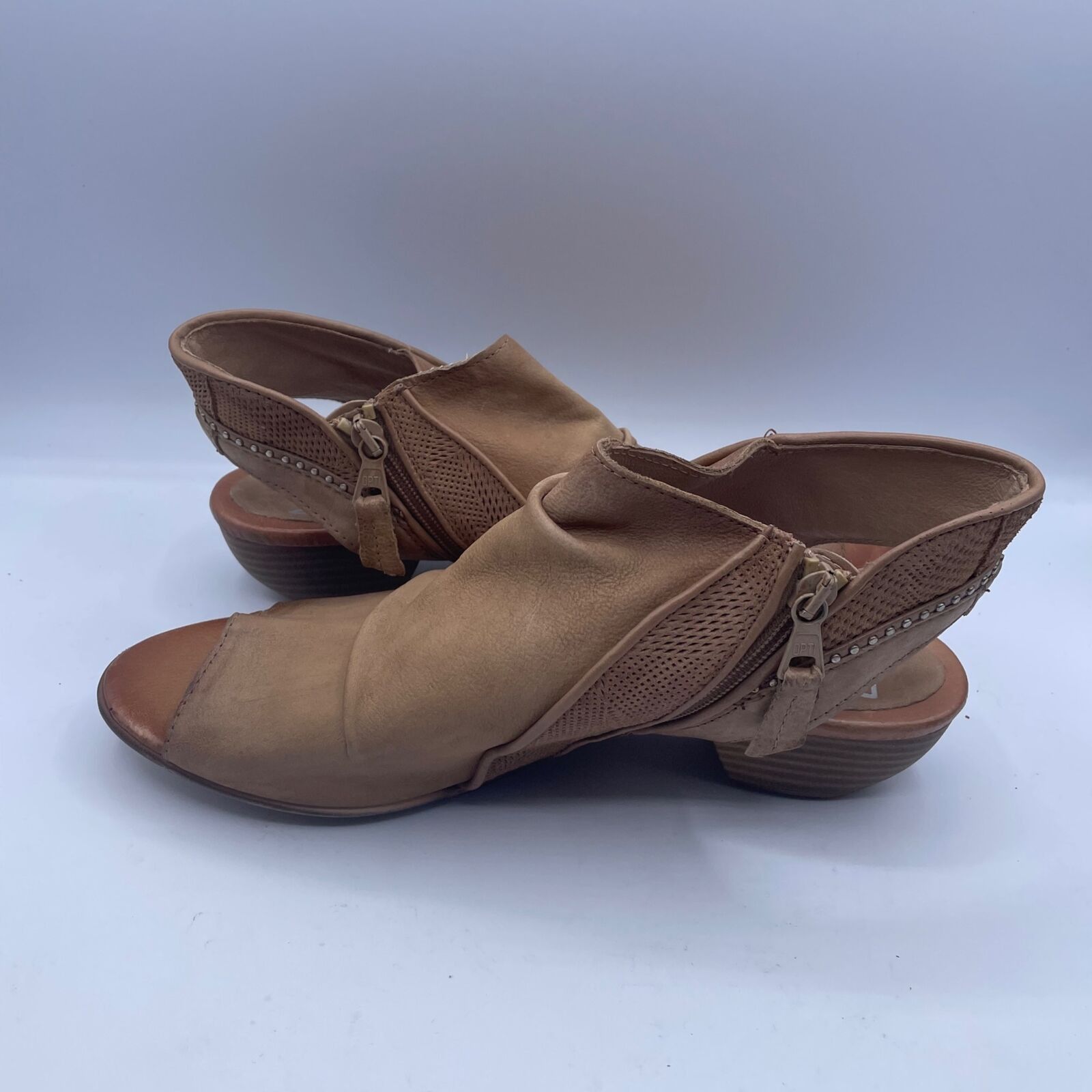 Other Miz Mooz Cailey Spring Heel Sandals Sand Leather Womens 42 Size US 10.5 / IT 40.5 - 5 Thumbnail