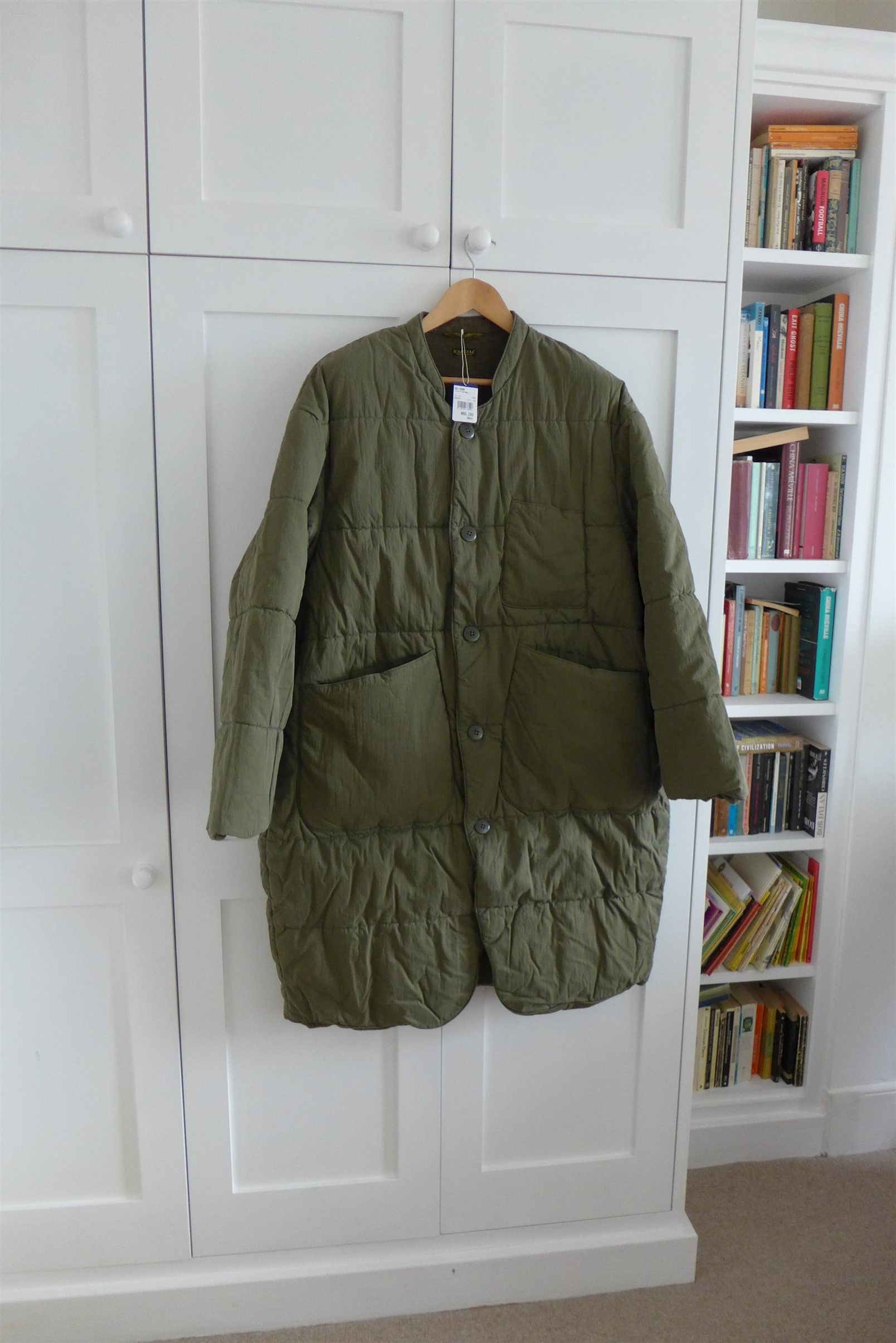 Kapital Kapital Ripstop Quilted Samu Coat - Khaki Green Size US L / EU 52-54 / 3 - 10 Thumbnail