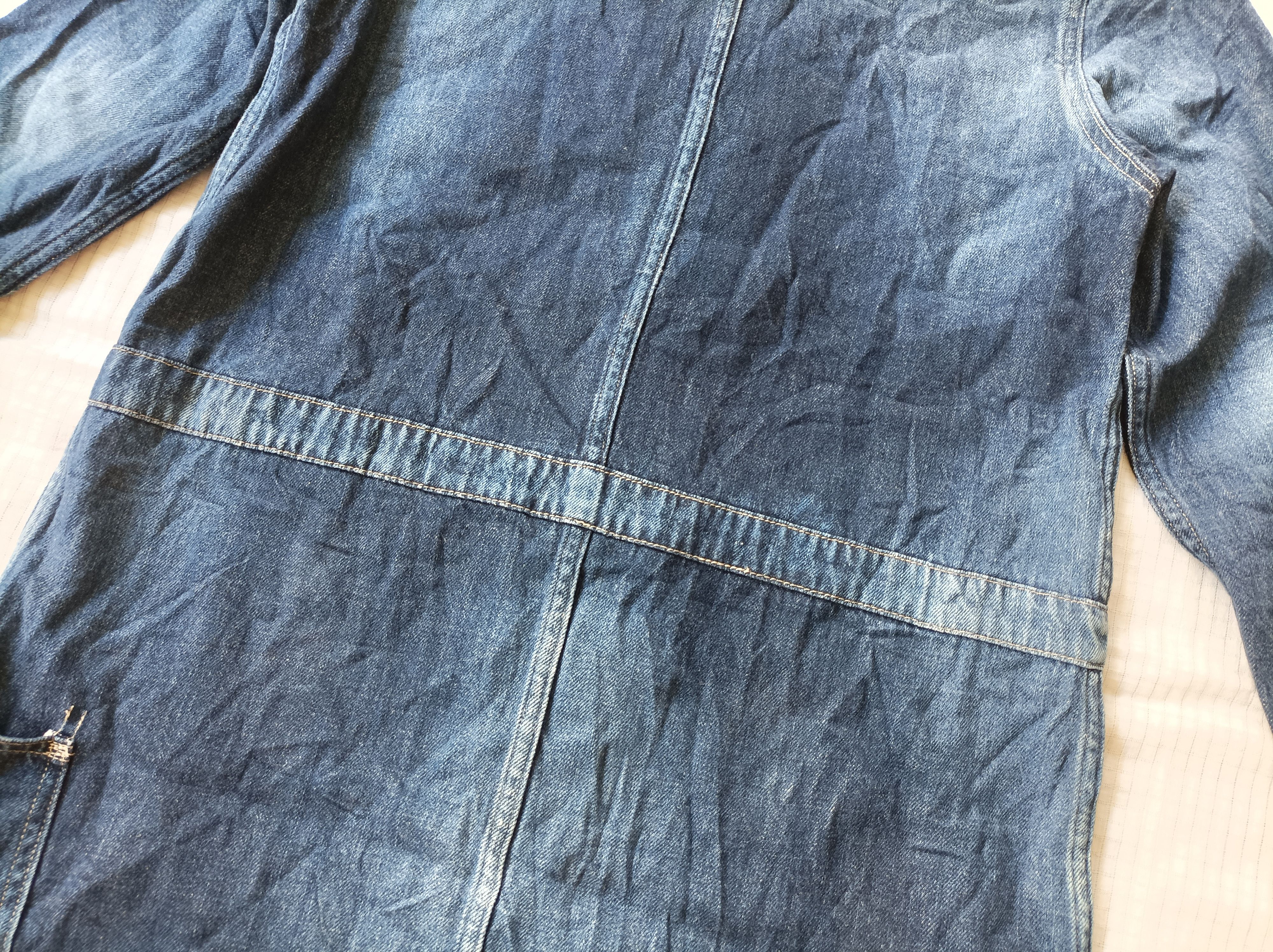 Japanese Brand (J567) Cepo Long Denim Jean Jacket Japan M Size M / US 6-8 / IT 42-44 - 12 Thumbnail