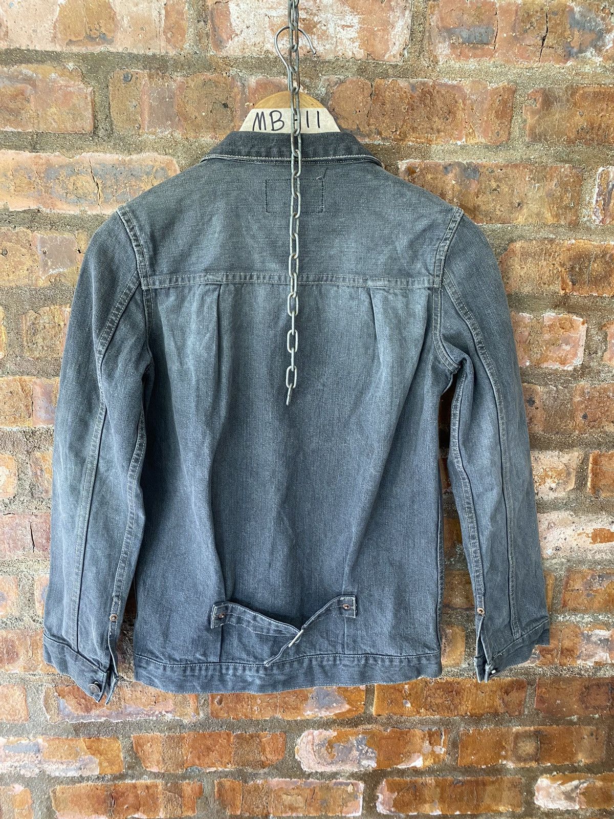 Japanese Brand AW2001 Revolver Japan denim Jacket Size US S / EU 44-46 / 1 - 10 Thumbnail