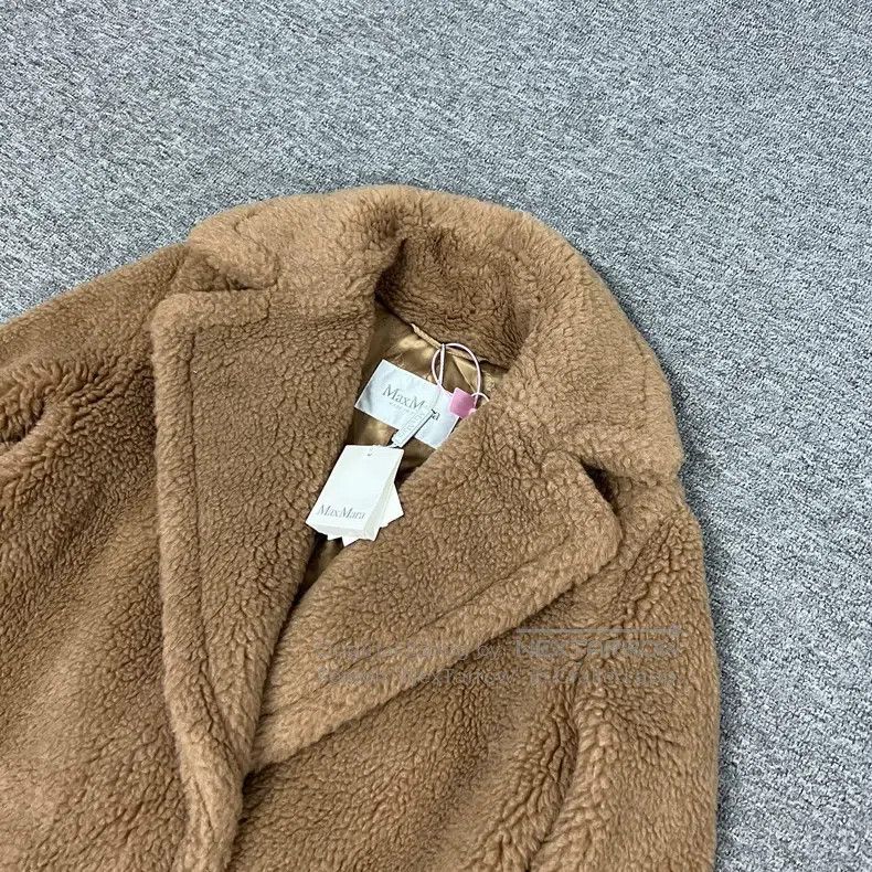 Max Mara Max Mara Mid-length Teddy Overcoat Size L / US 10 / IT 46 - 3 Thumbnail