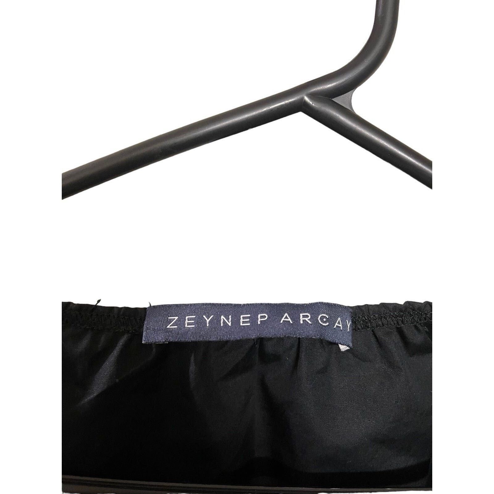 Other ZEYNEP ARÇAY Square Neckline Three-Quarter Sleeve Size: XS Size XS / US 0-2 / IT 36-38 - 2 Thumbnail