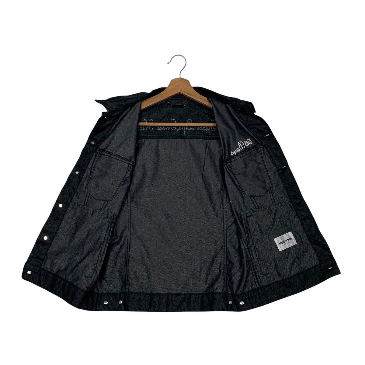 monkey time Monkey Time UNITED ARROWS 56 Boys Button Vest #2727-C123 Size US S / EU 44-46 / 1 - 11 Thumbnail
