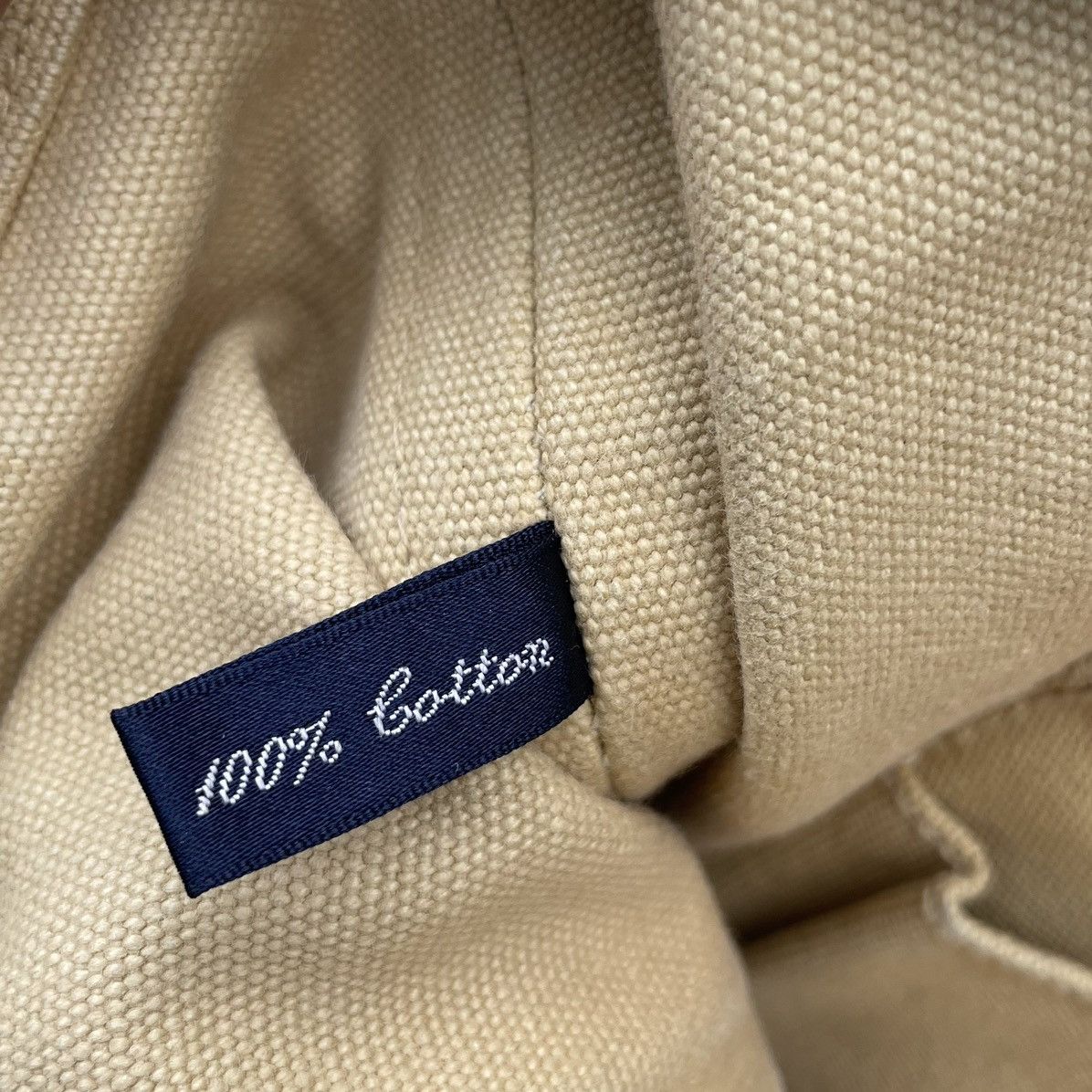 Designer × Ralph Lauren Ralph Lauren Khaki Canvas Tote Size ONE SIZE - 12 Thumbnail
