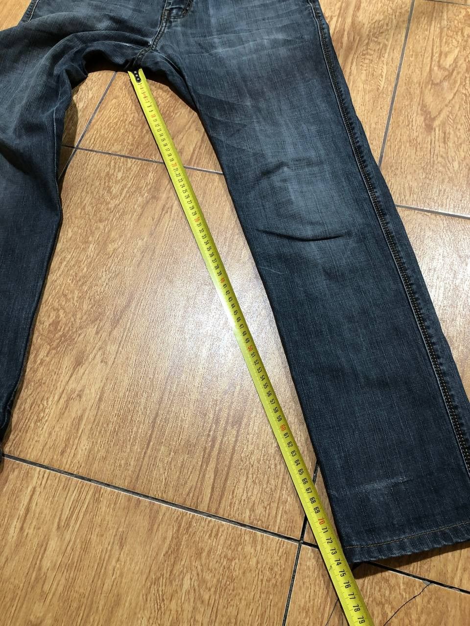 Burberry Burberry Brit Vintage Jeans Denim Pants y2k Rare Size US 33 - 11 Thumbnail