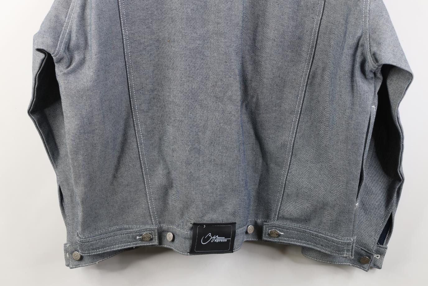 Vintage Deadstock Vintage 90s Y2K Streetwear Denim Trucker Jacket Size US L / EU 52-54 / 3 - 22 Thumbnail