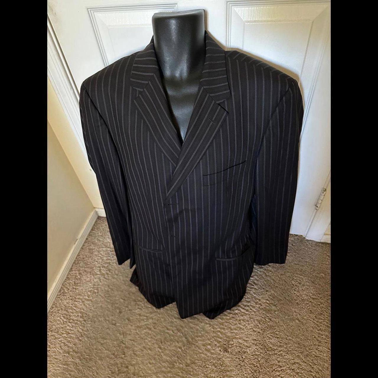 Hugo Boss Hugo Boss 100 Schurwolle Virgin Size 52R - 1 Thumbnail