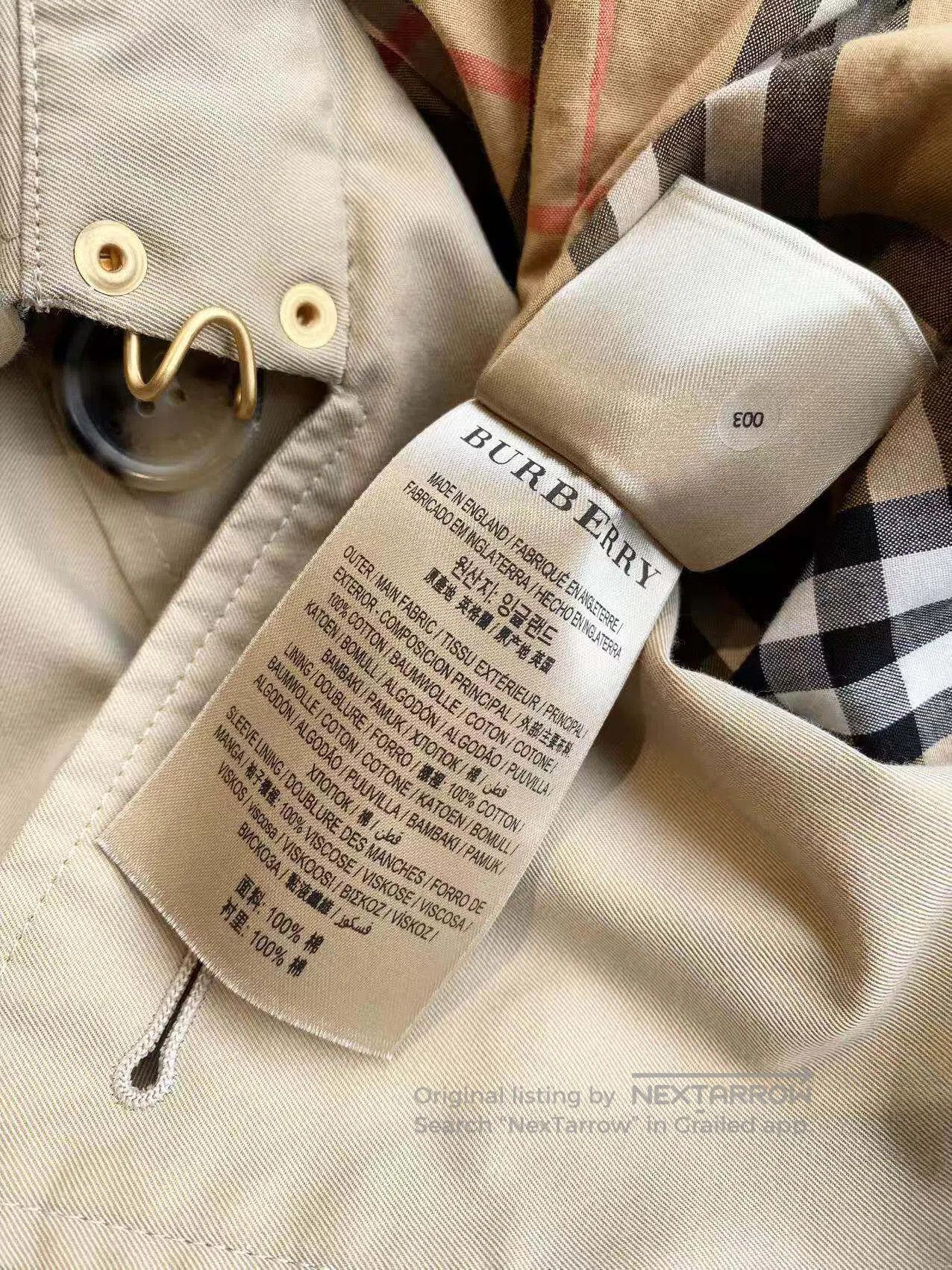 Burberry Burberry Double crown Chelsea trench coat| Size XS / US 0-2 / IT 36-38 - 5 Thumbnail