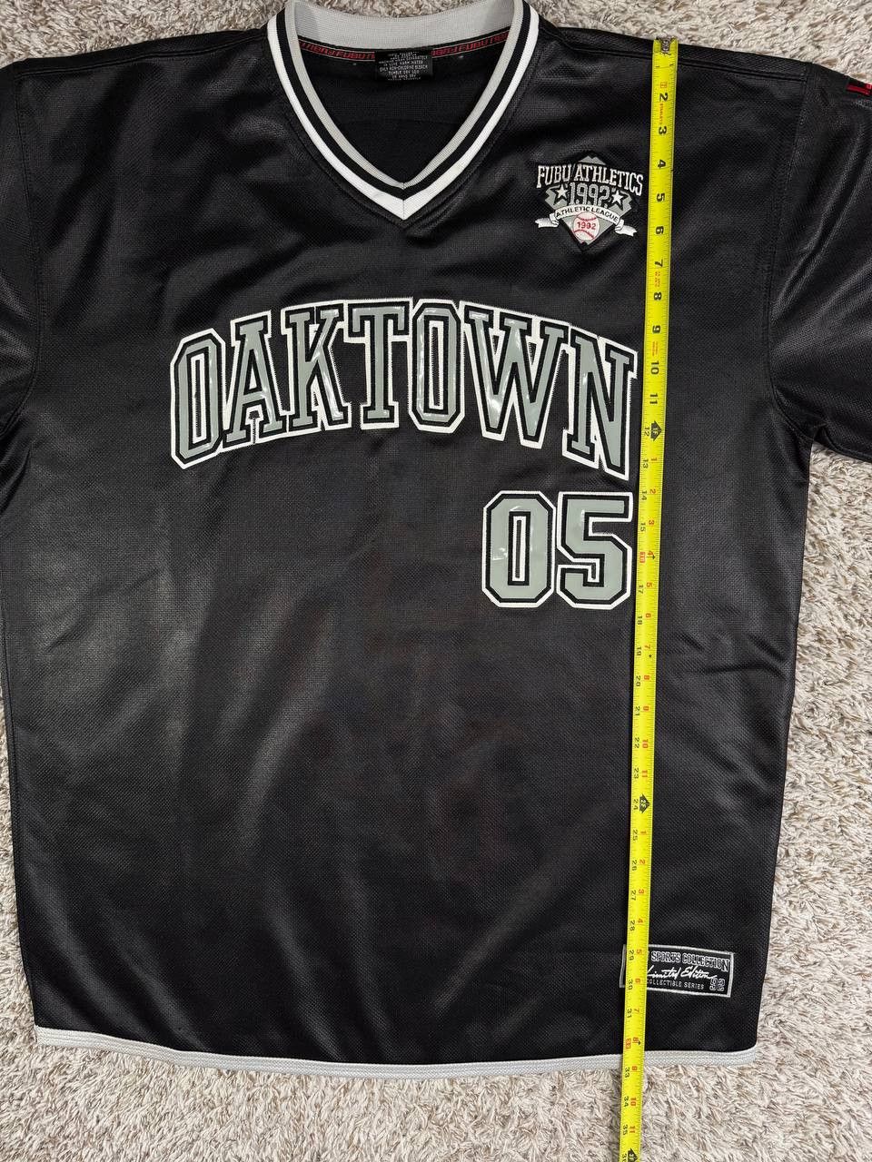 Fubu FUBU Athletics UPTOWN JERSEY 05 1992 League Limited Edition Size US XL / EU 56 / 4 - 9 Thumbnail